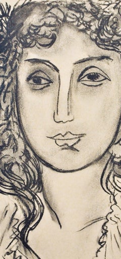 Henri Matisse, Miss P.C., from Portraits by Henri Matisse, 1954 (after)
