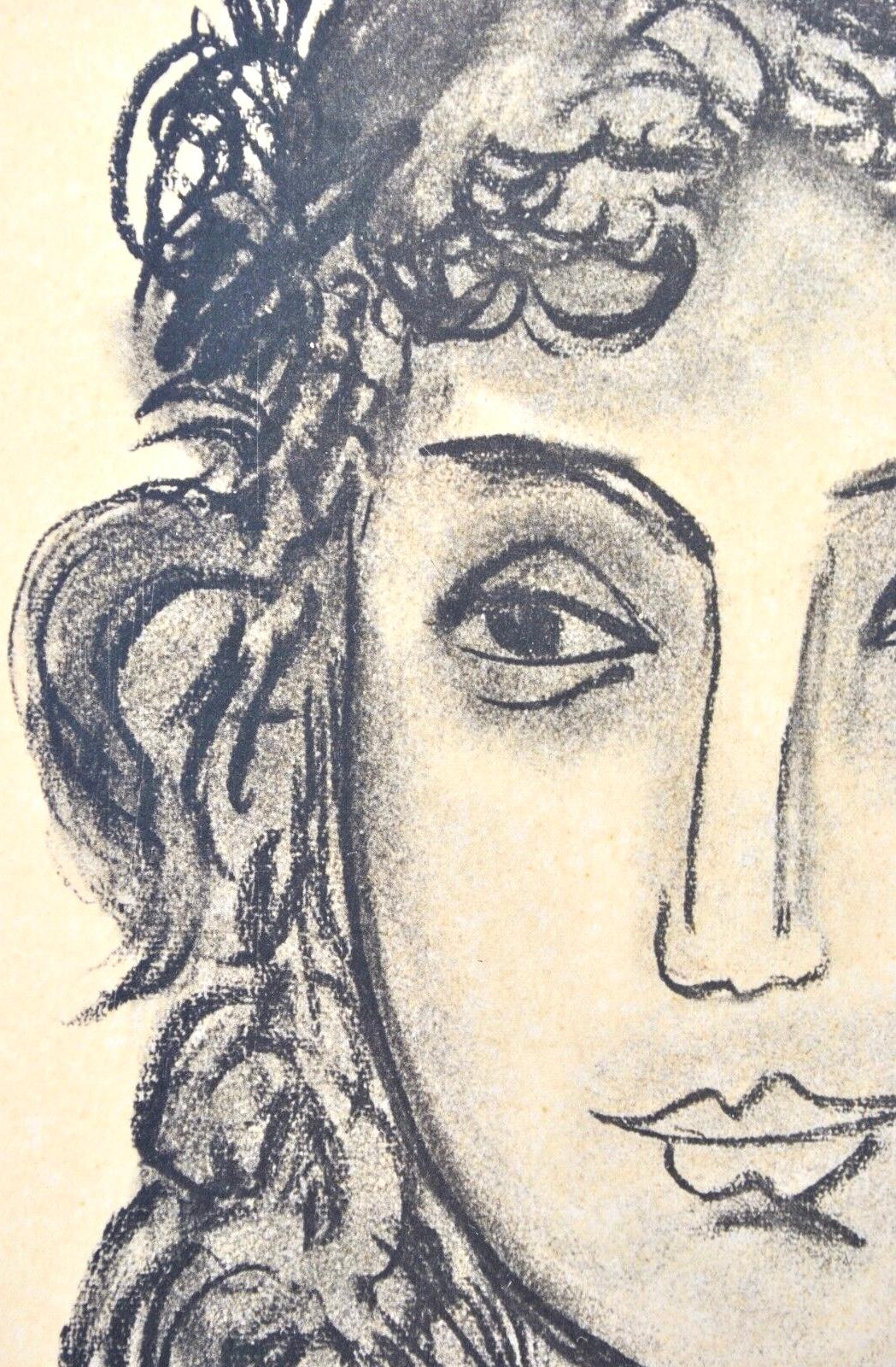 Matisse, Mademoiselle P.C., Portraits par Henri Matisse (after) For Sale 2