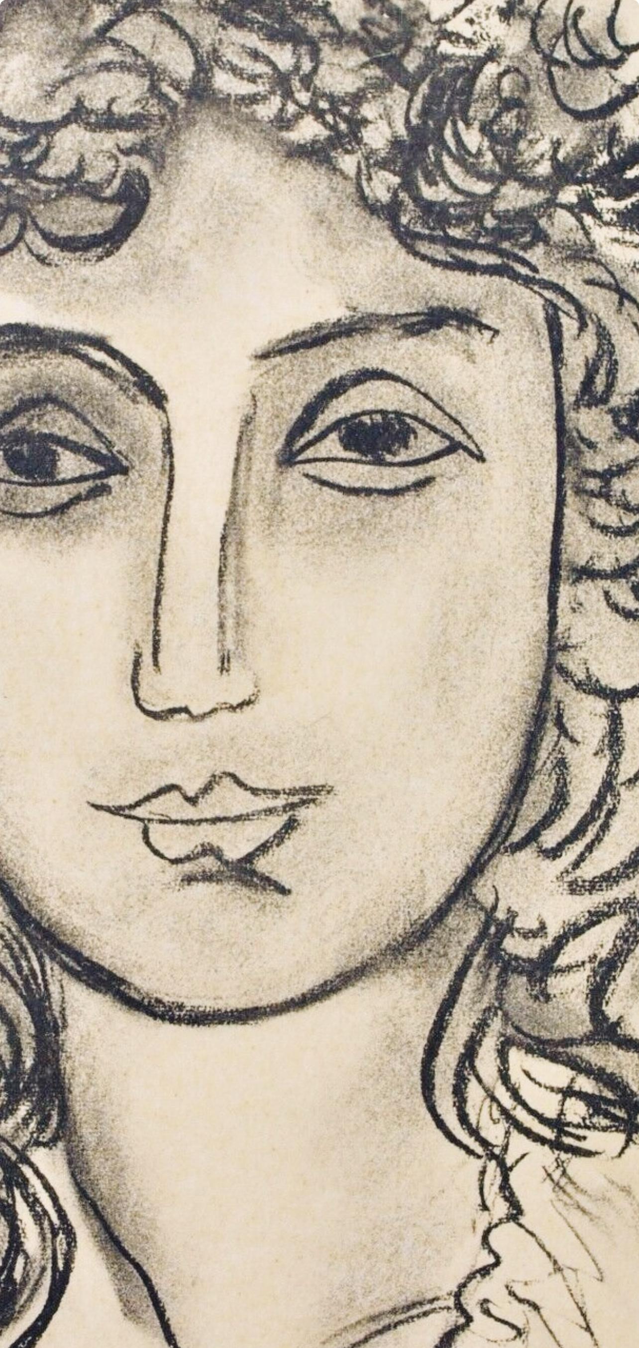 Matisse, Mademoiselle P.C., Portraits par Henri Matisse (after) For Sale 3