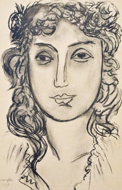 Matisse, Mademoiselle P.C., Portraits par Henri Matisse (after)
