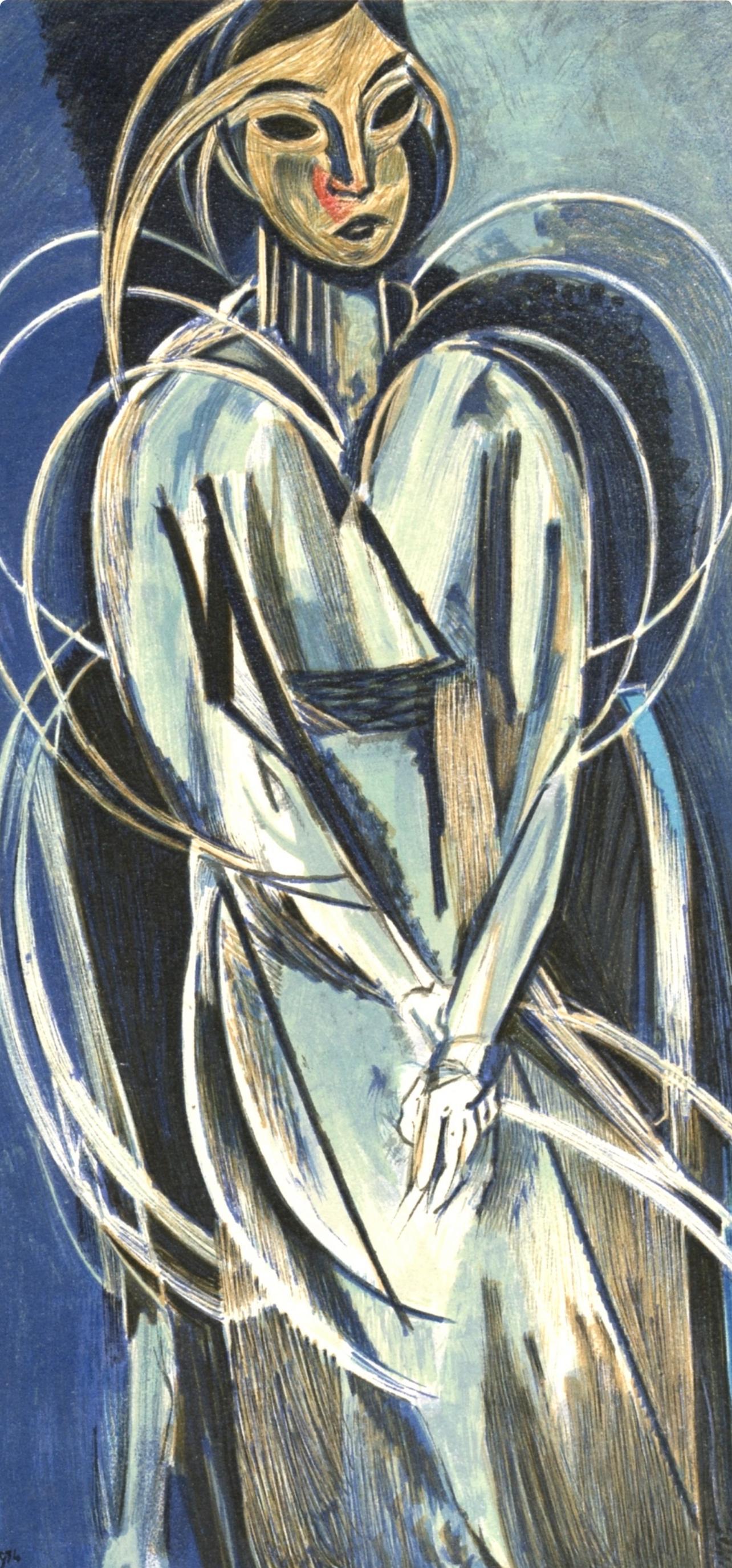 Matisse, Mademoiselle Yvonne Landsberg, Portraits d'Henri Matisse (d'après) en vente 1