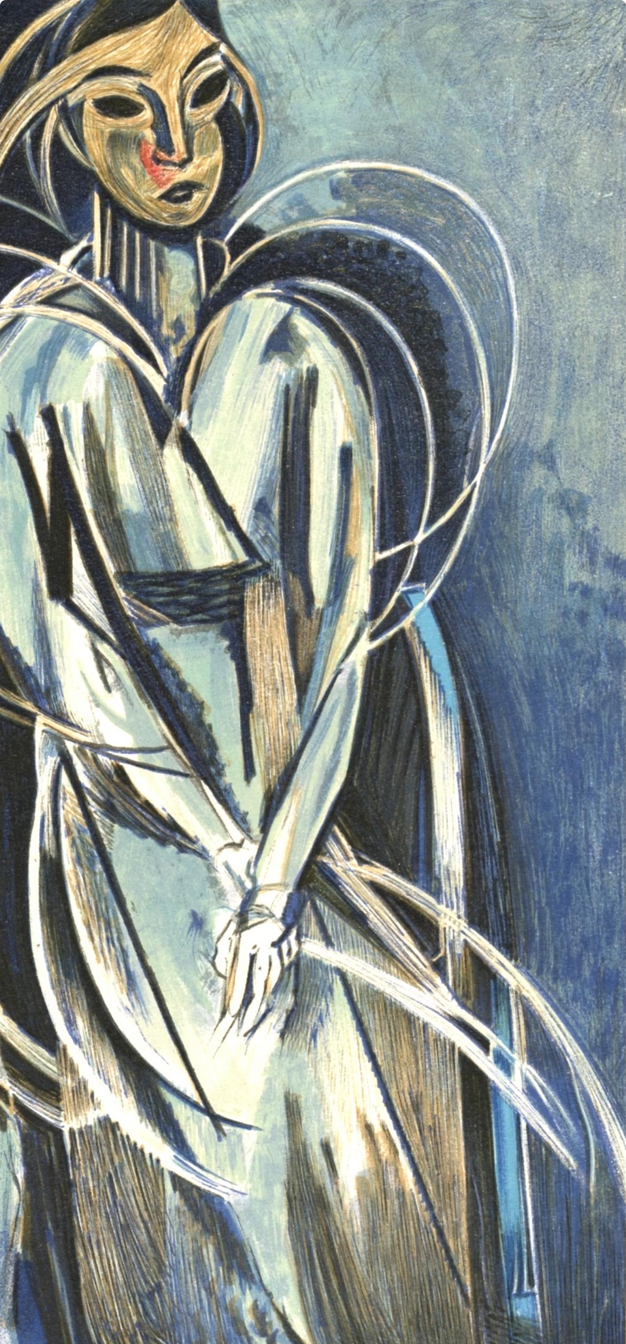 Matisse, Mademoiselle Yvonne Landsberg, Portraits d'Henri Matisse (d'après) en vente 2