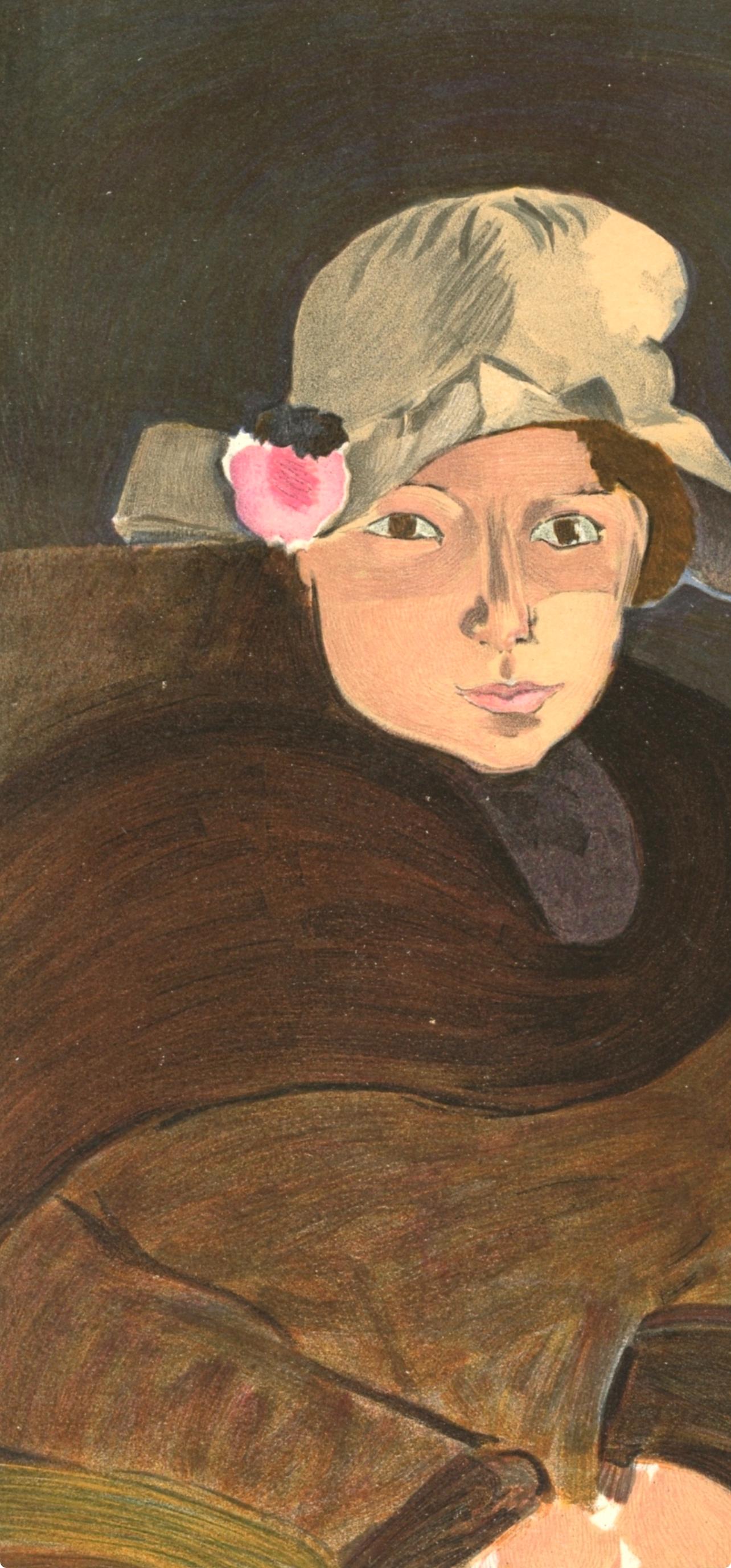 Matisse, Marguerite Matisse, Portraits par Henri Matisse (after) For Sale 2