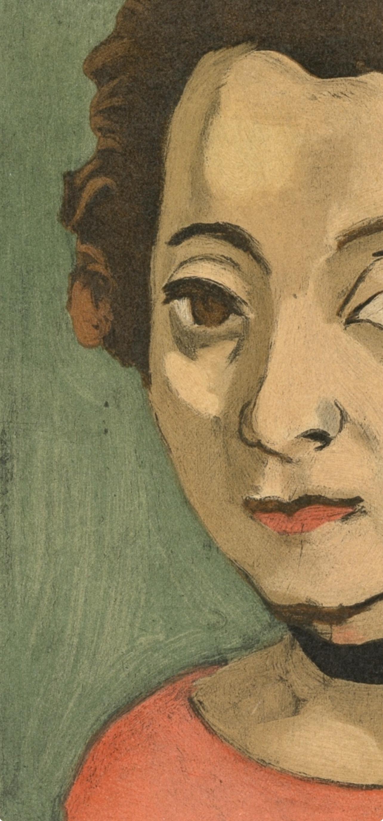 Matisse, Marguerite Matisse, Portraits par Henri Matisse (after) For Sale 2