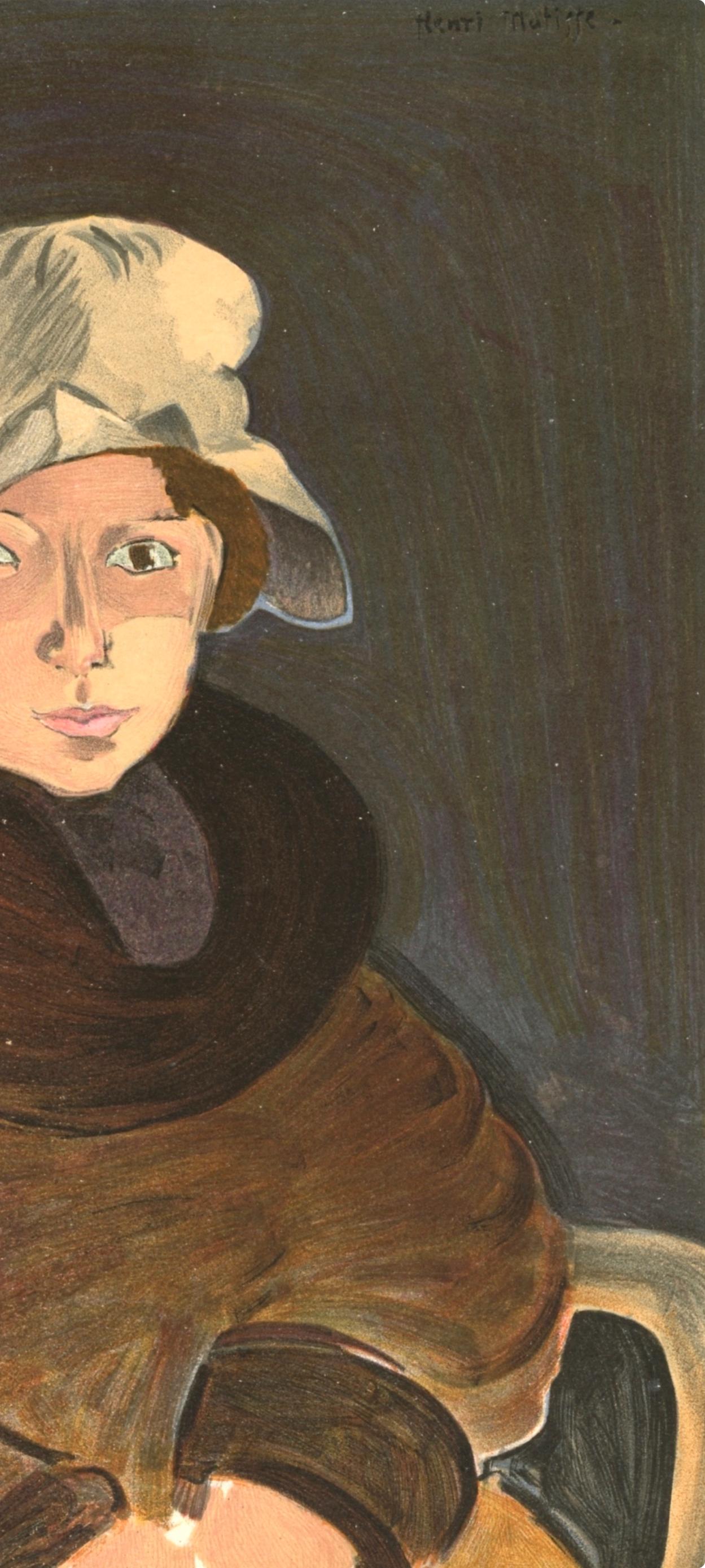 Matisse, Marguerite Matisse, Portraits par Henri Matisse (after) For Sale 3