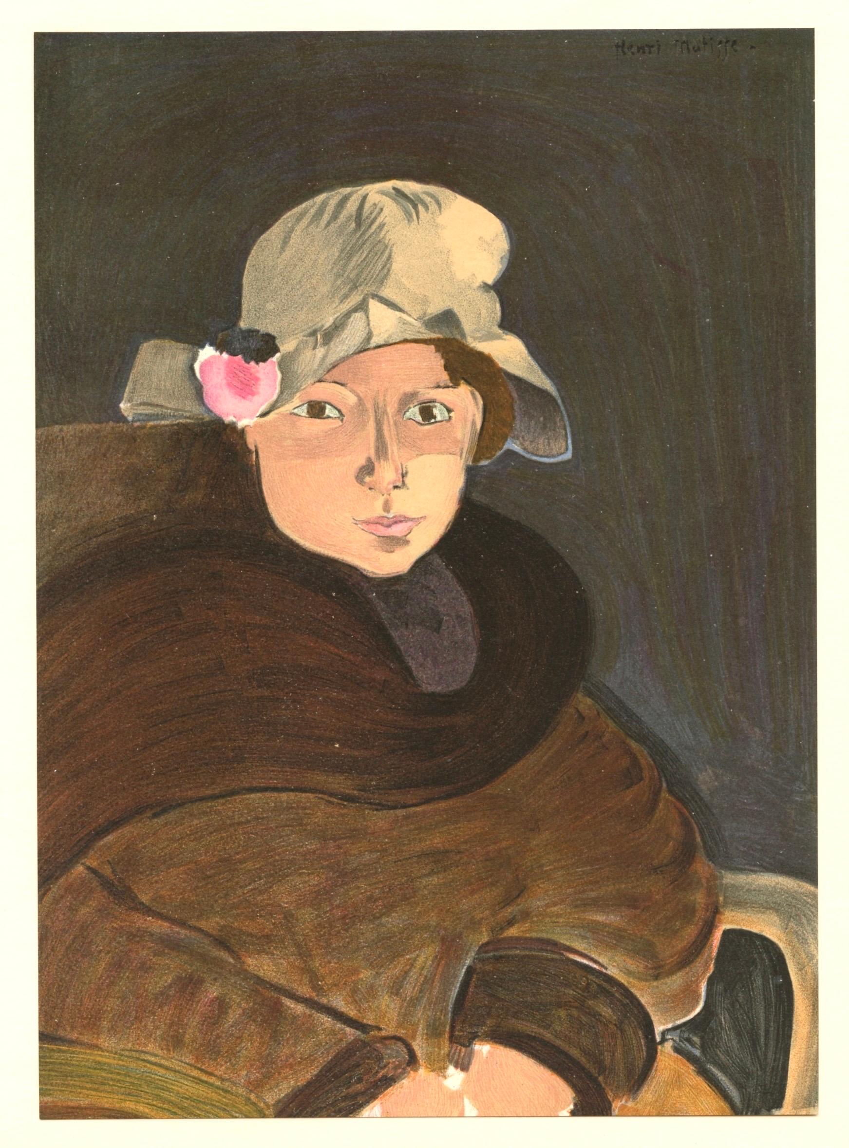 Matisse, Marguerite Matisse, Portraits par Henri Matisse (after) For Sale 4