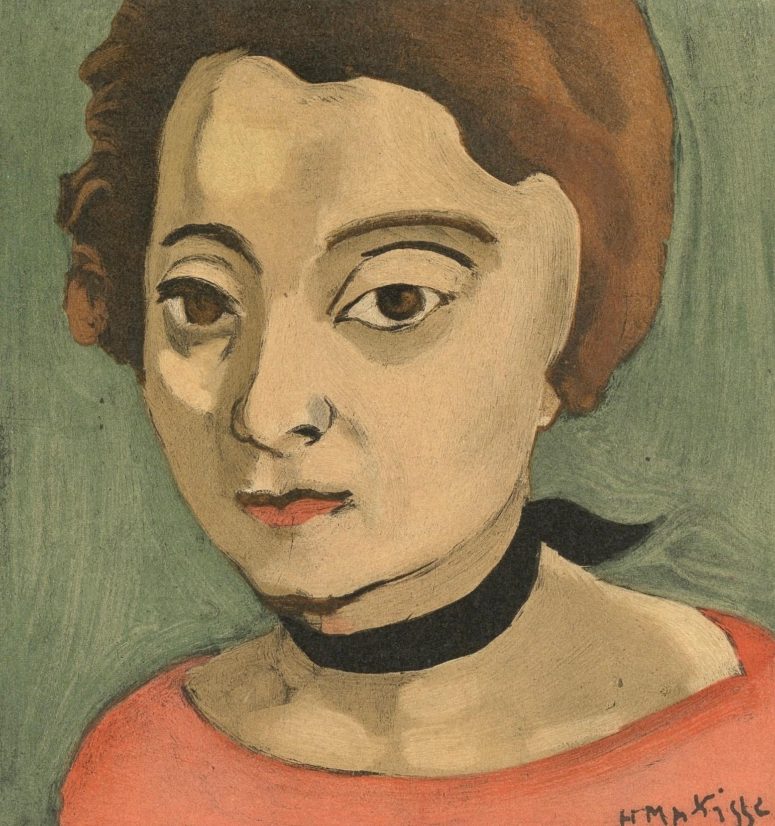 Matisse, Marguerite Matisse, Portraits par Henri Matisse (after)