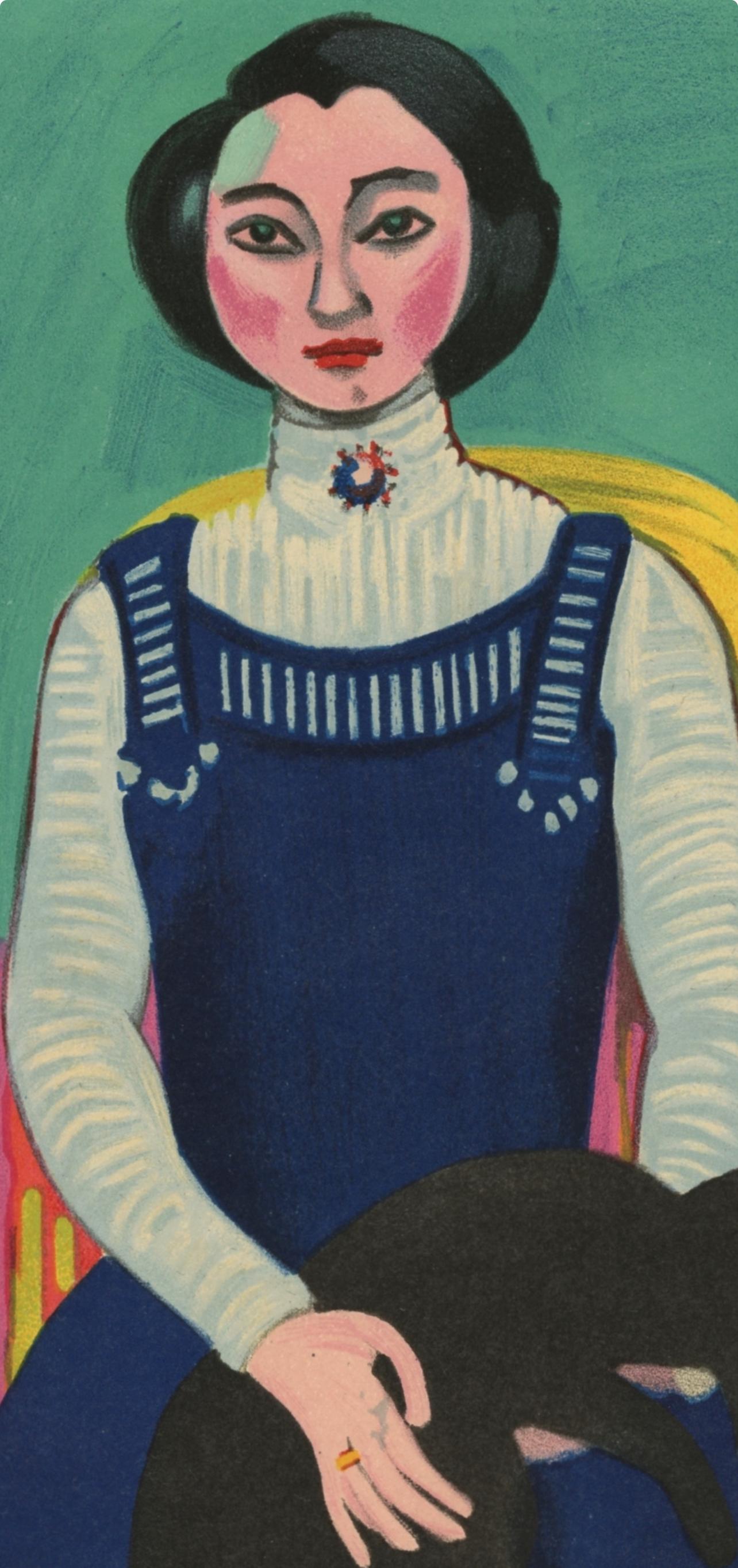 Matisse, Margueritte Matisse, Portraits par Henri Matisse (after) For Sale 1