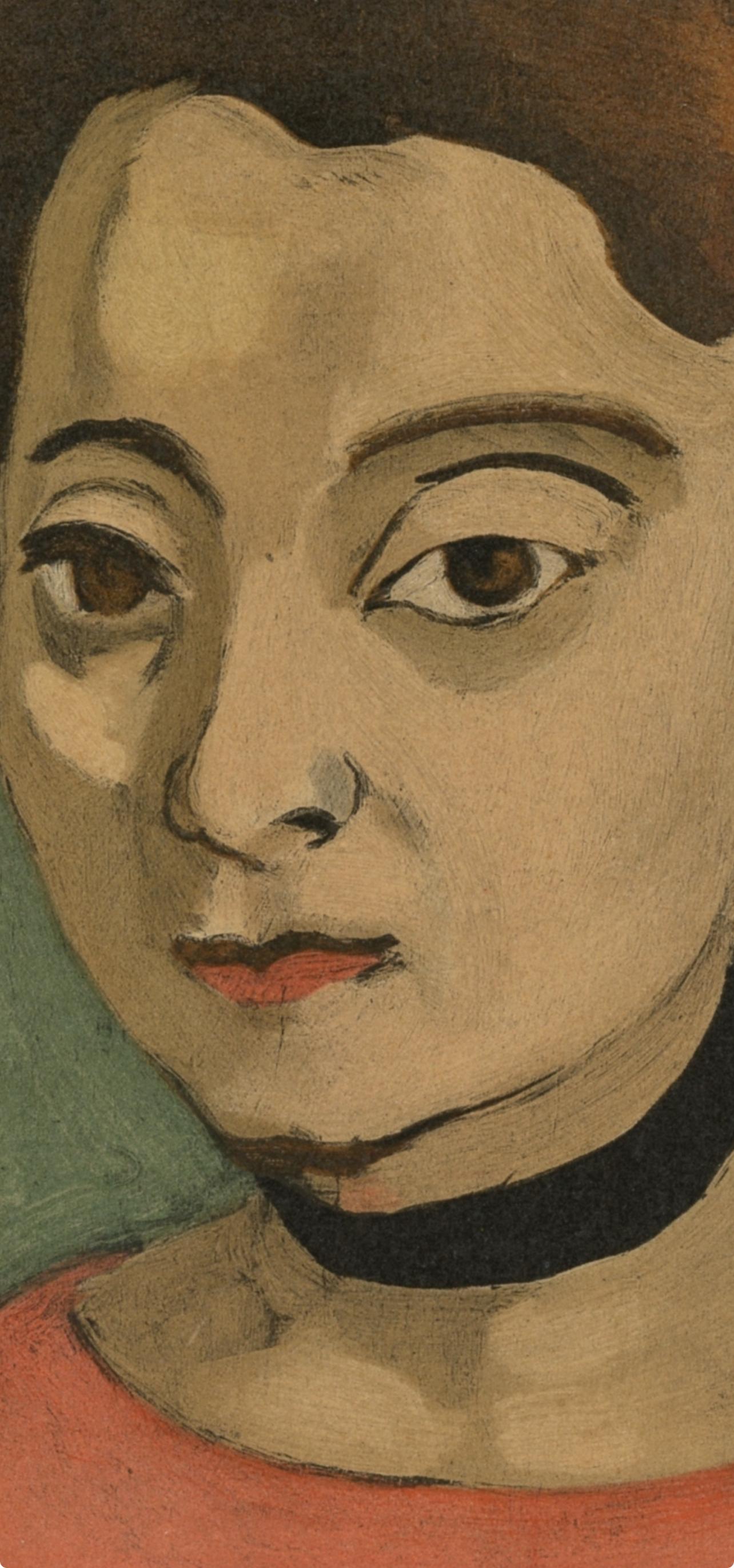 Matisse, Margueritte Matisse, Portraits par Henri Matisse (after) For Sale 1