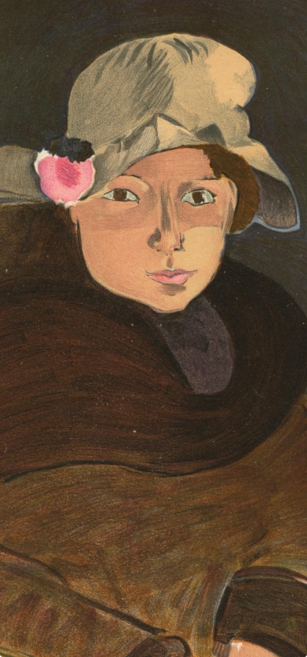 Matisse, Margueritte Matisse, Porträts par Henri Matisse (nach) im Angebot 1