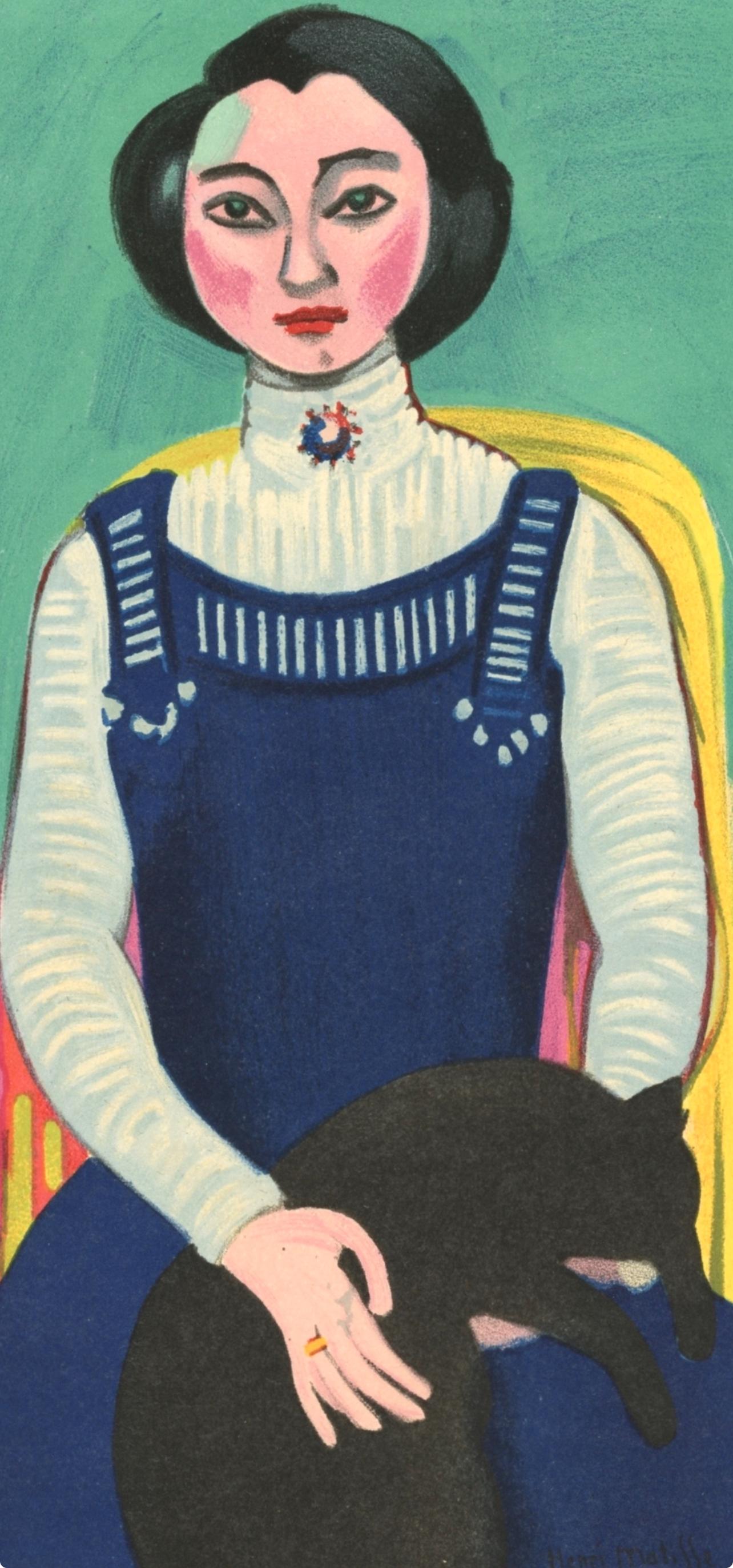 Matisse, Margueritte Matisse, Portraits par Henri Matisse (after) For Sale 1