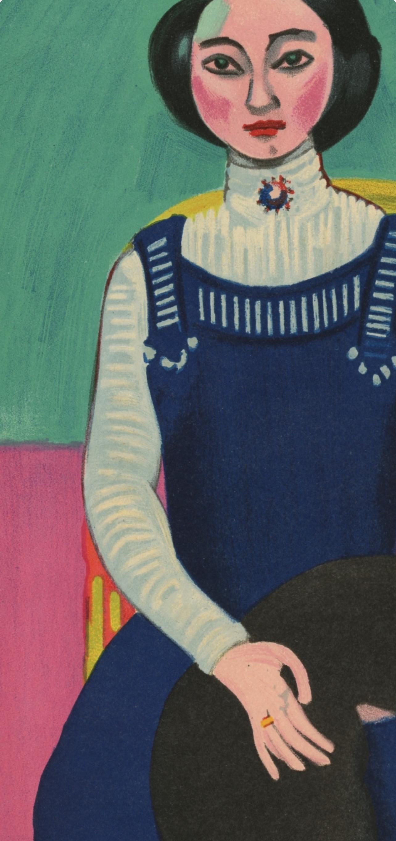Matisse, Margueritte Matisse, Portraits par Henri Matisse (after) For Sale 2