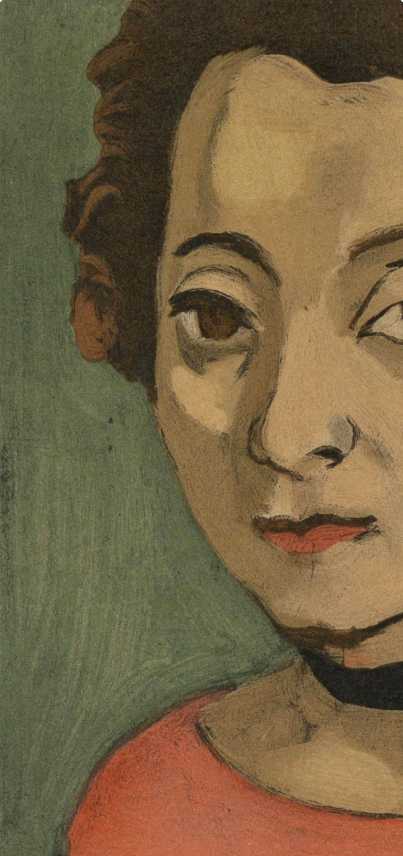 Matisse, Margueritte Matisse, Portraits par Henri Matisse (after) For Sale 2