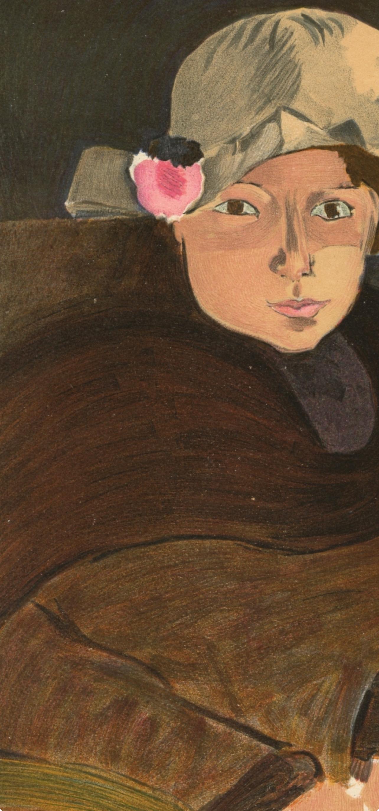 Matisse, Margueritte Matisse, Porträts par Henri Matisse (nach) im Angebot 2