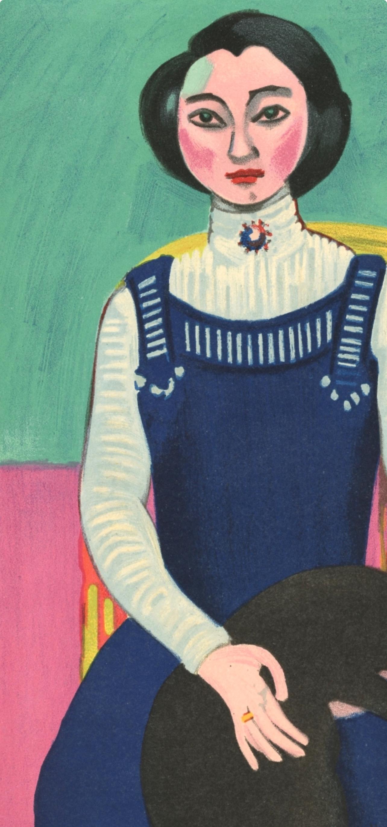 Matisse, Margueritte Matisse, Portraits par Henri Matisse (after) For Sale 2