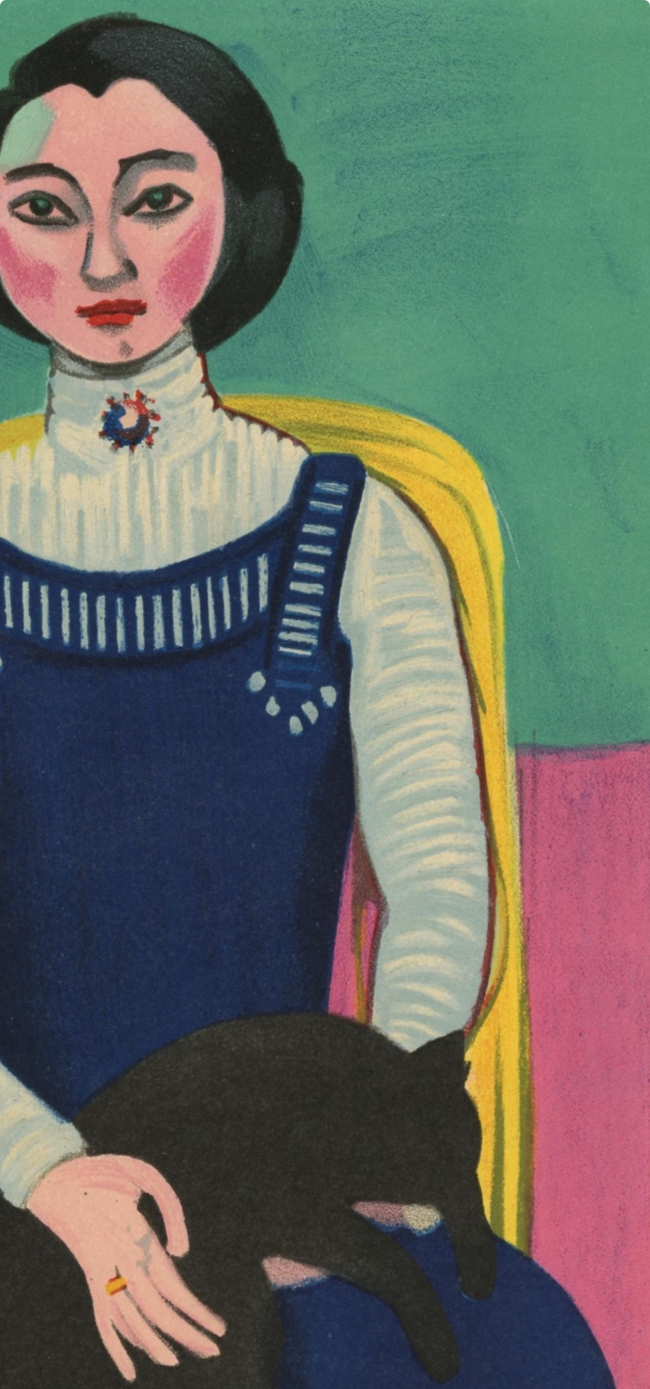 Matisse, Margueritte Matisse, Portraits par Henri Matisse (after) For Sale 3