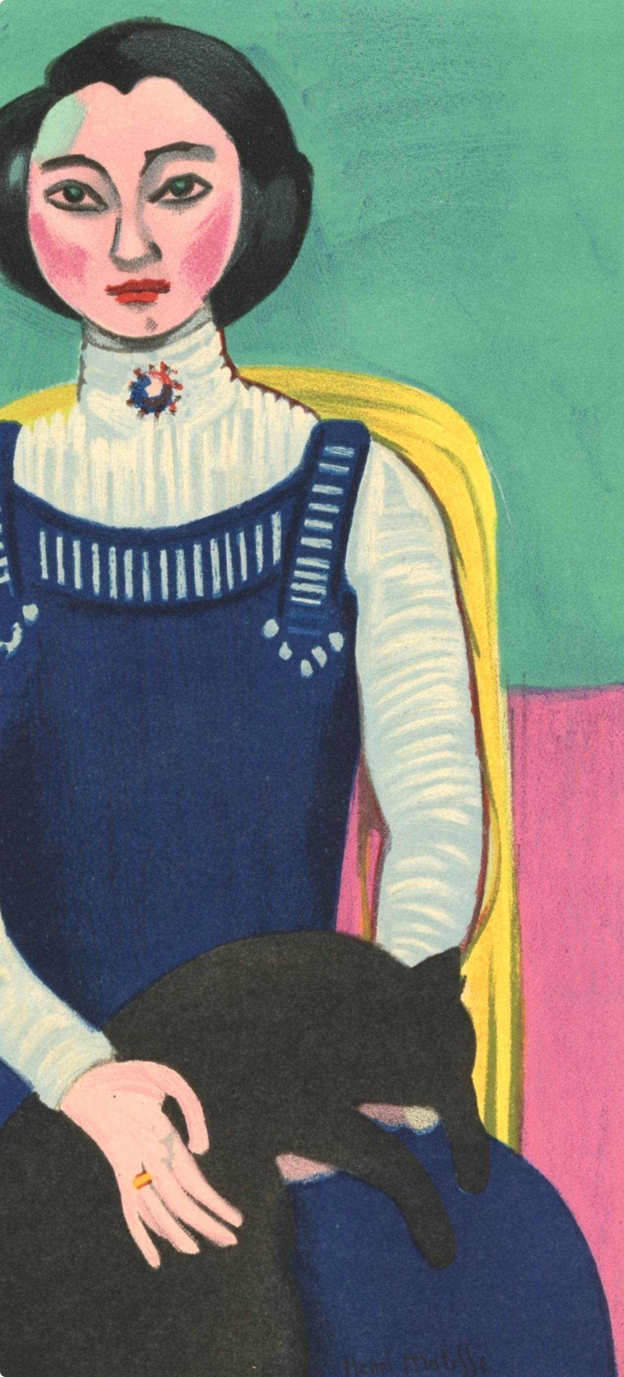 Matisse, Margueritte Matisse, Portraits par Henri Matisse (after) For Sale 3