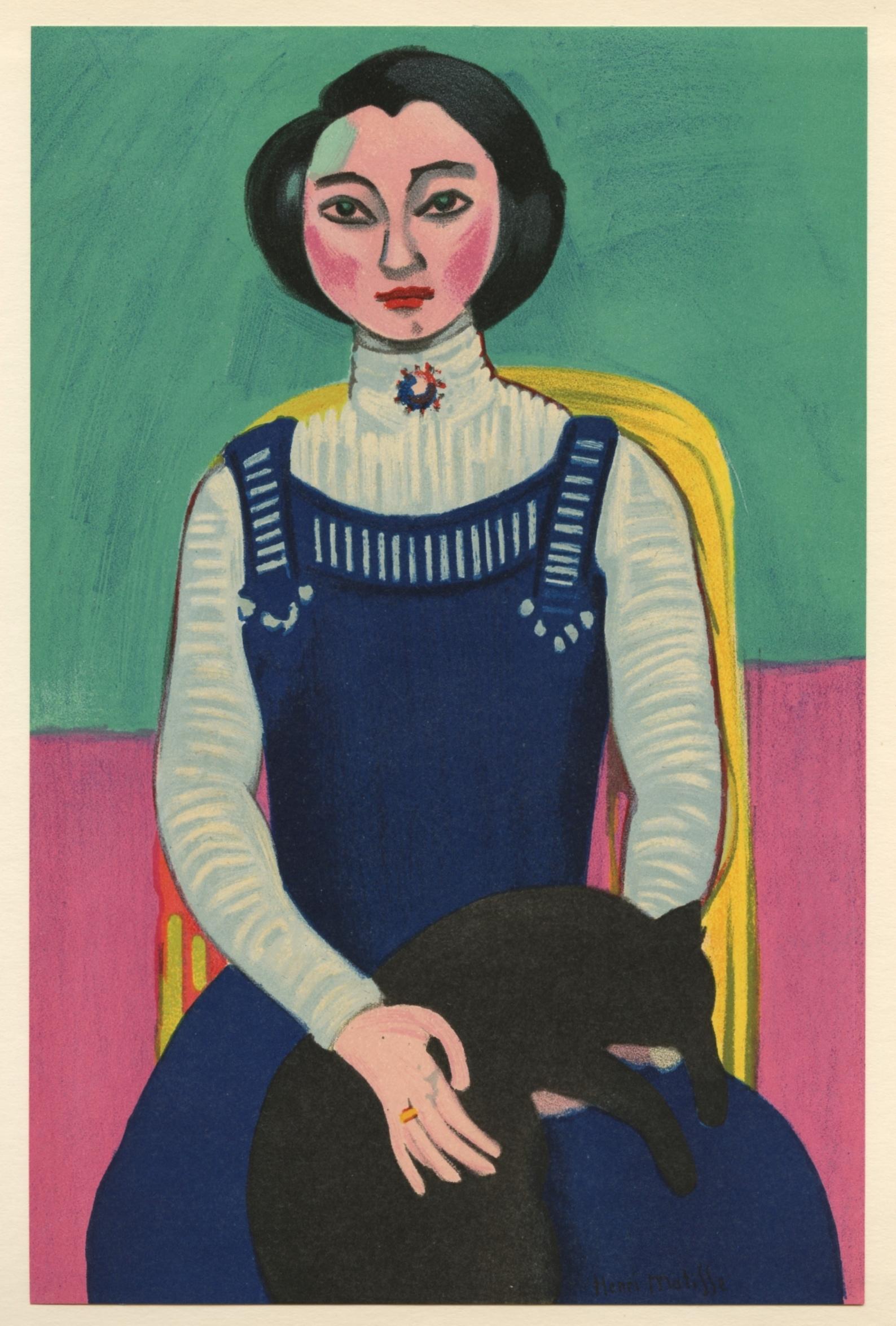 Matisse, Margueritte Matisse, Portraits par Henri Matisse (after) For Sale 4