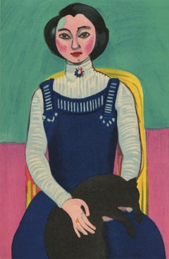Matisse, Margueritte Matisse, Porträts par Henri Matisse (nach)