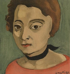 Matisse, Margueritte Matisse, Porträts par Henri Matisse (nach)