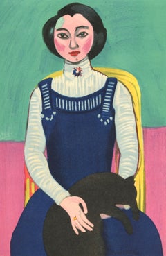 Matisse, Margueritte Matisse, Portraits par Henri Matisse (after)