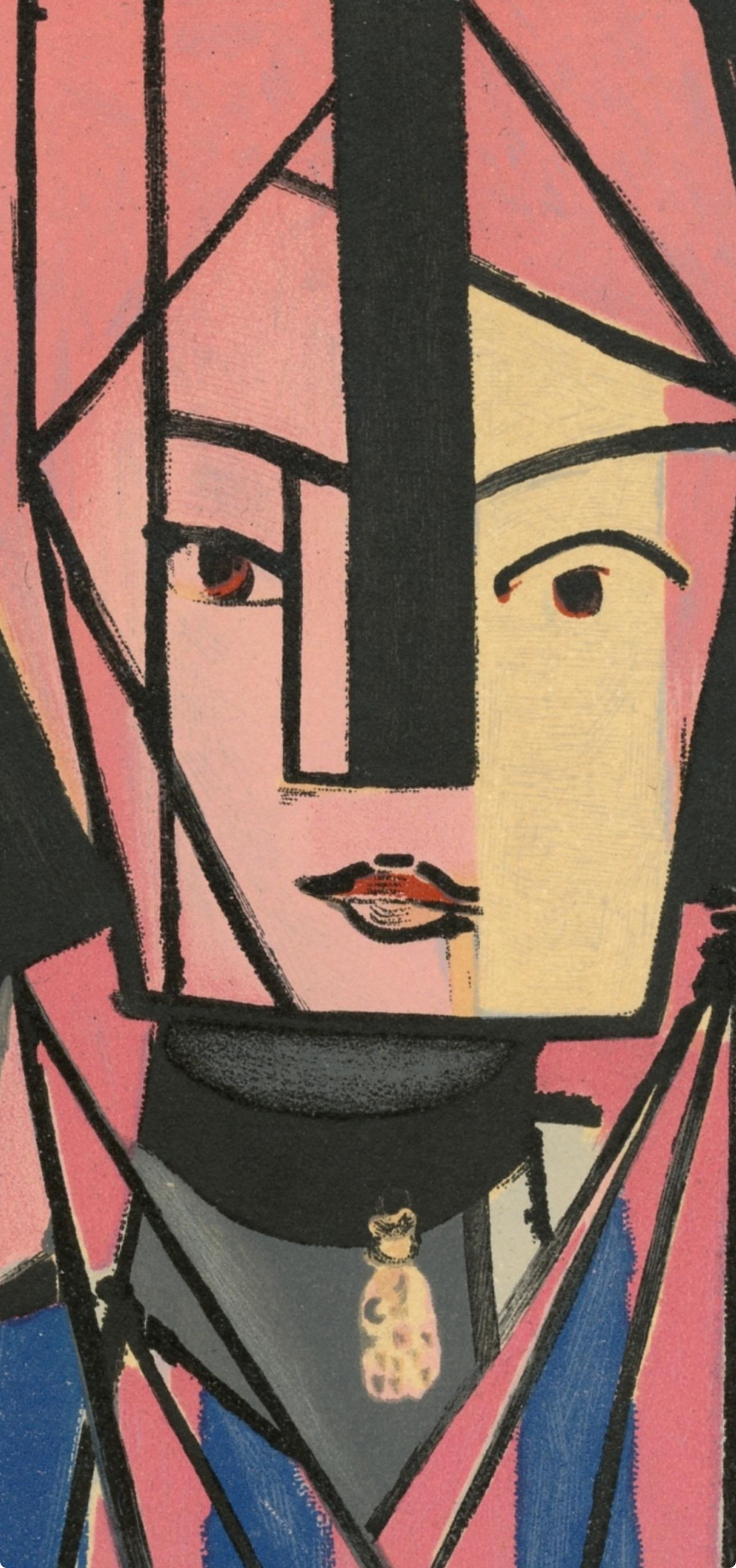 Matisse, Margueritte Matisse, Tête blanche, Portraits par Henri Matisse (d'après) en vente 1