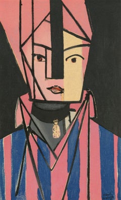 Matisse, Margueritte Matisse, Tête blanche, Portraits par Henri Matisse (d'après)