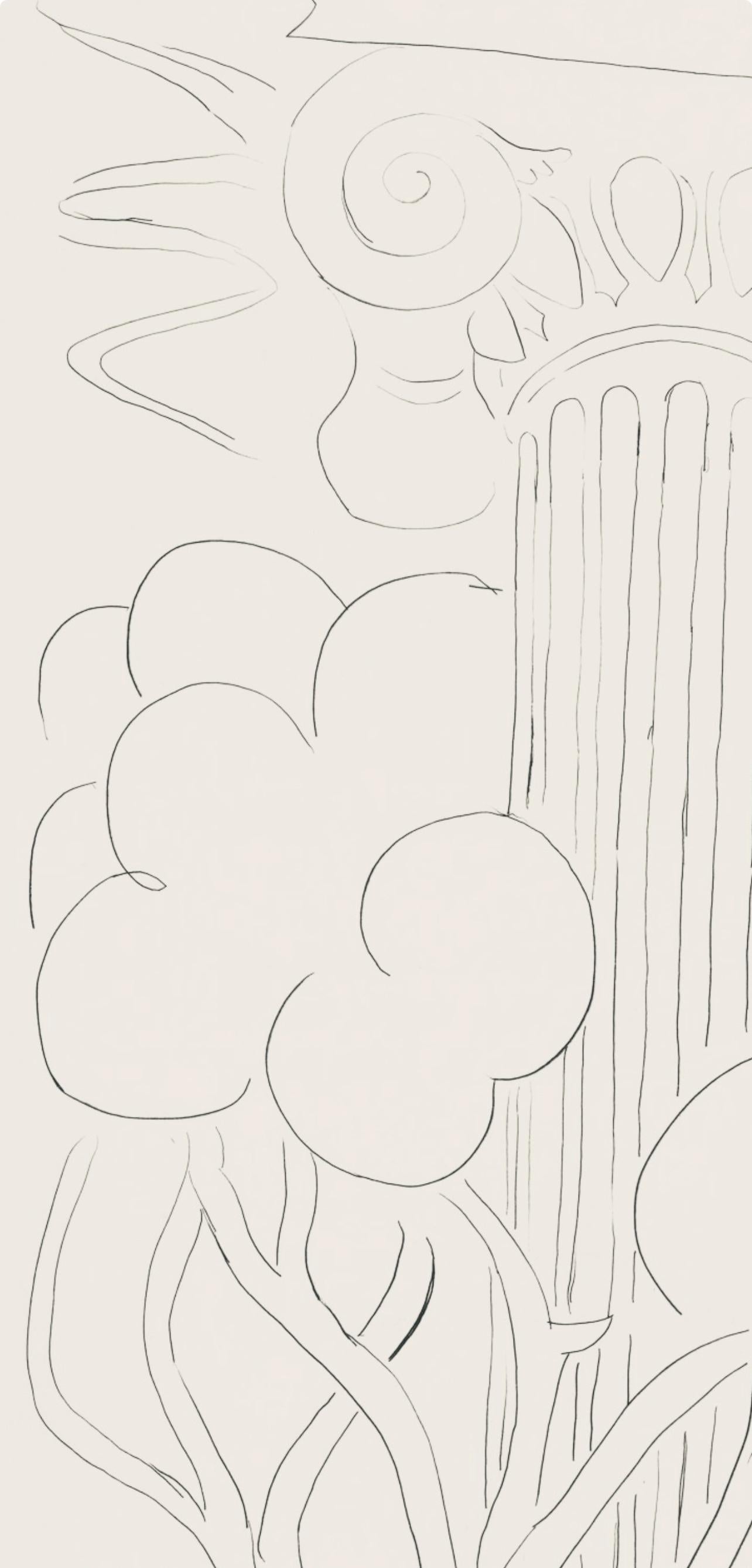 Matisse, Mes bouquins refermés sur le nom de Paphos, Poésies (after) - Print by Henri Matisse