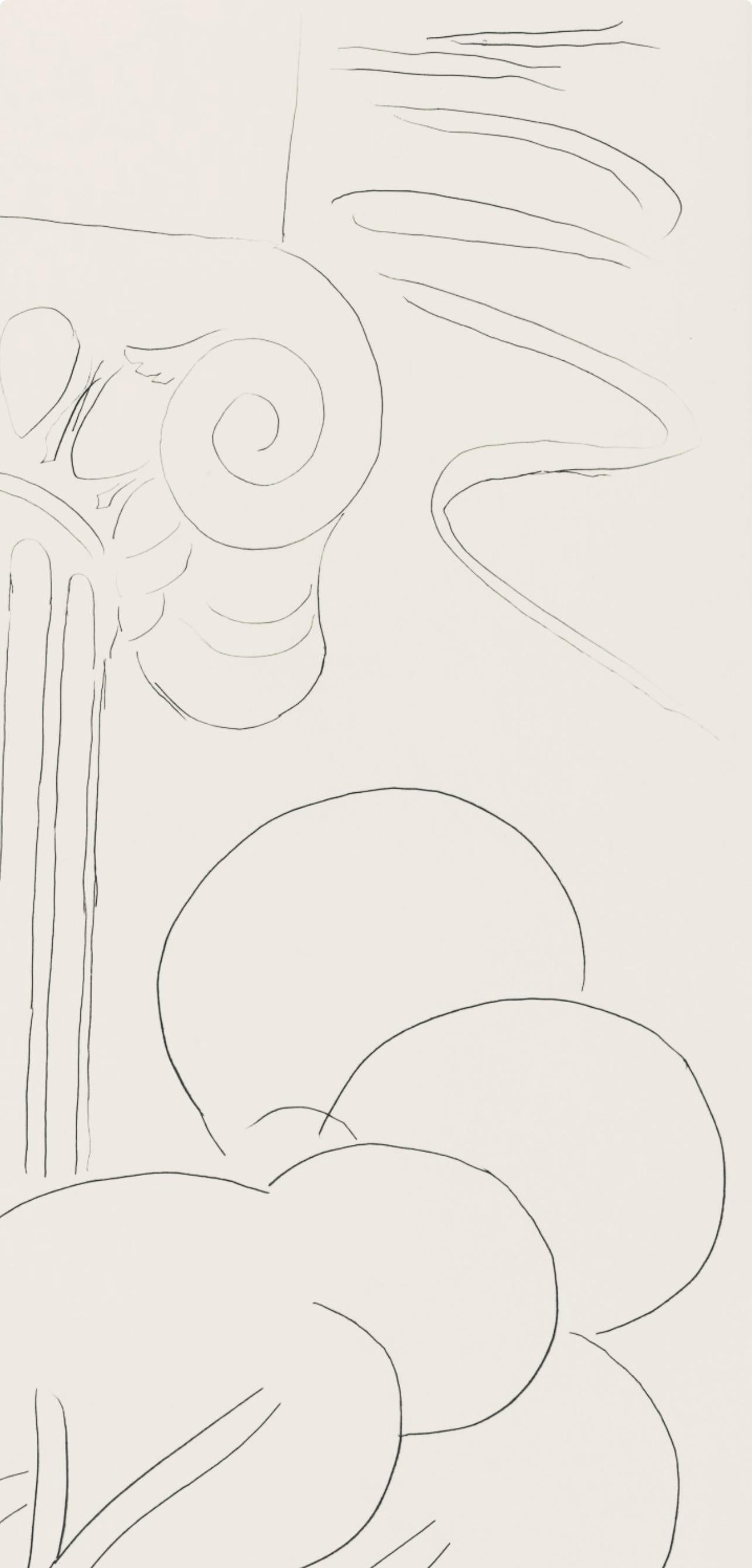 Matisse, Mes bouquins refermés sur le nom de Paphos, Poésies (after) - Modern Print by Henri Matisse