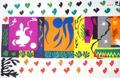 Matisse, Mille et une Nuit, Derrière le miroir (nach)