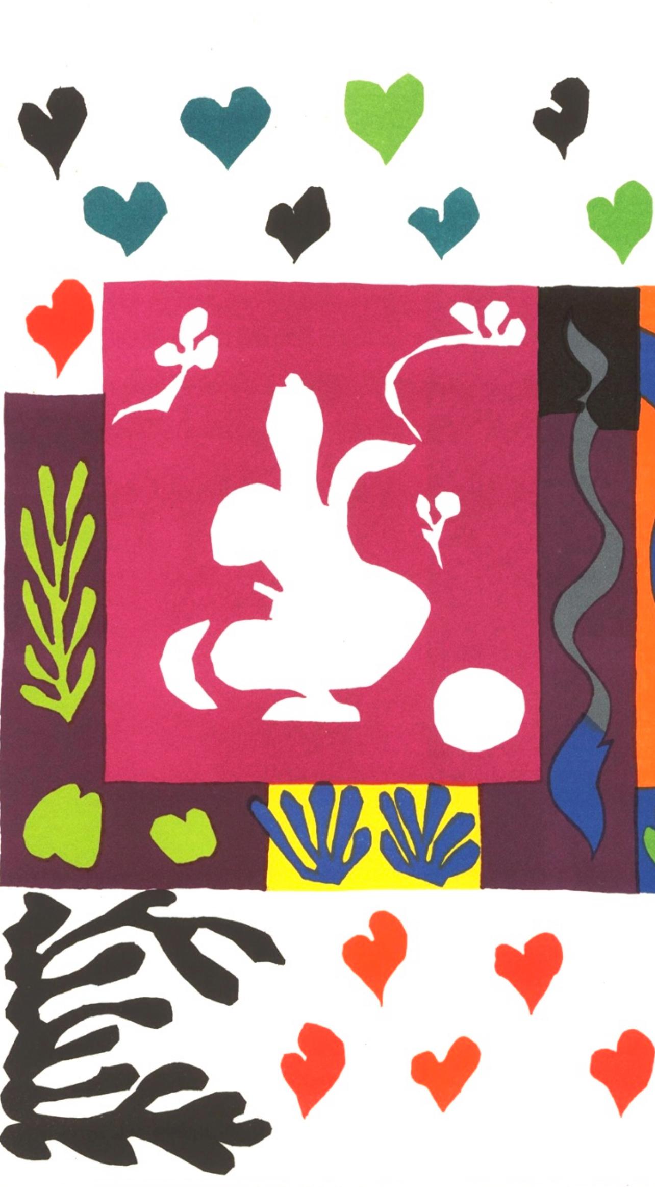 Matisse, Mille et une Nuits, Derrière le miroir (nach) – Print von Henri Matisse
