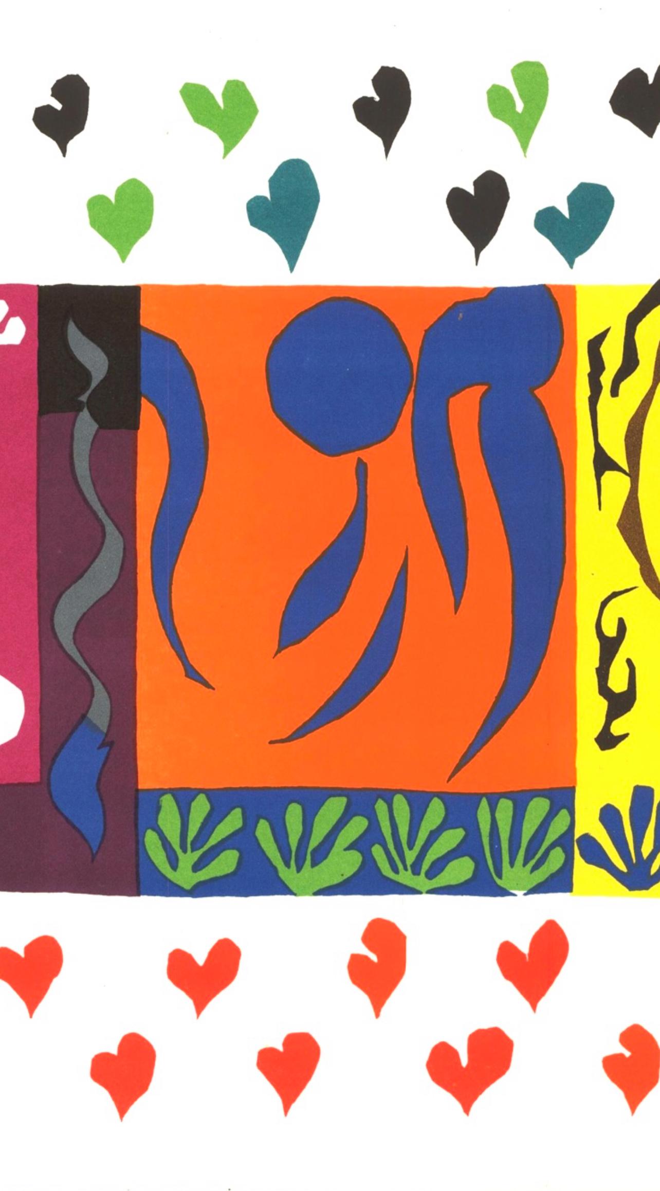 Matisse, Mille et une Nuits, Derrière le miroir (nach) (Moderne), Print, von Henri Matisse