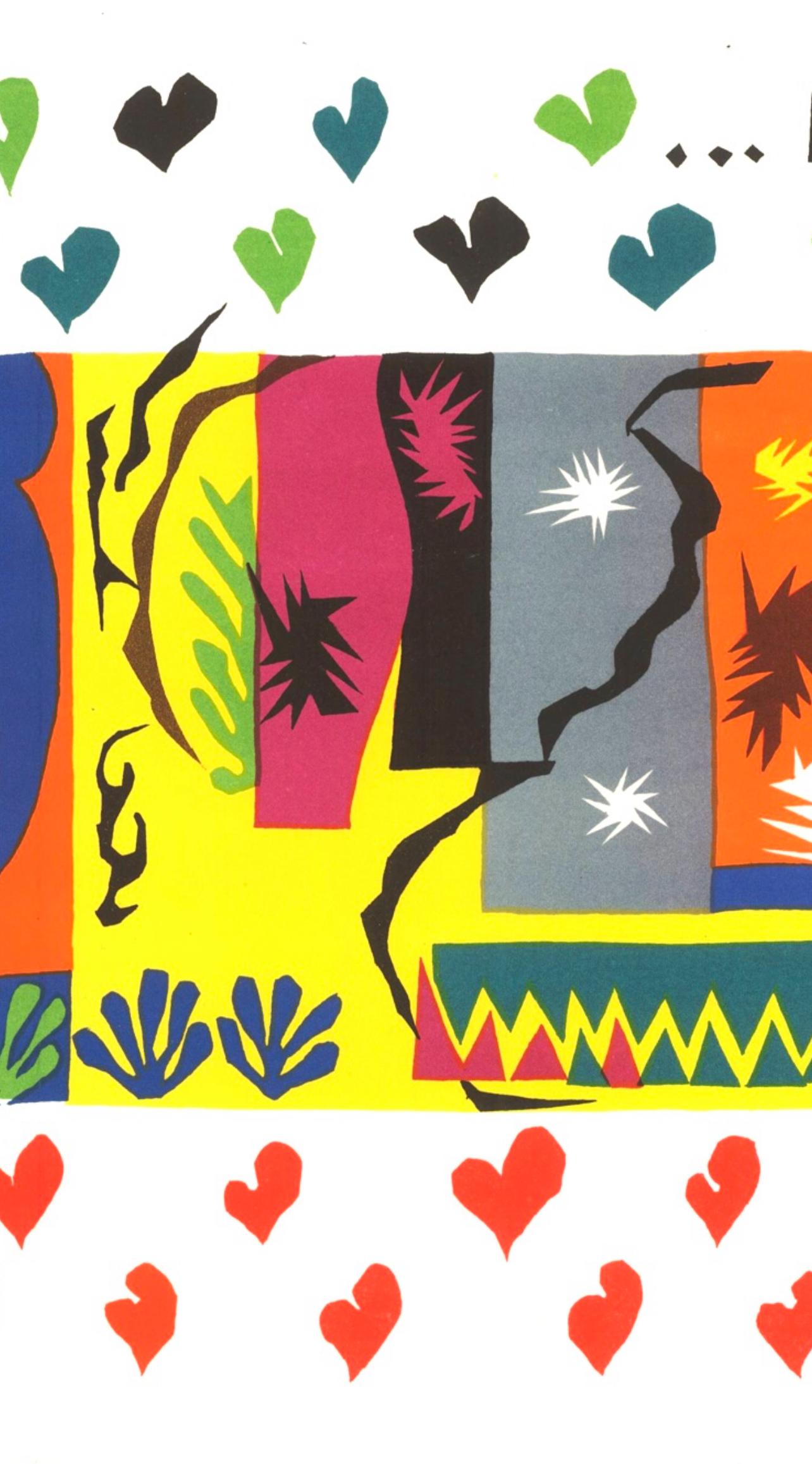Matisse, Mille et une Nuits, Derrière le miroir (after) - Modern Print by Henri Matisse