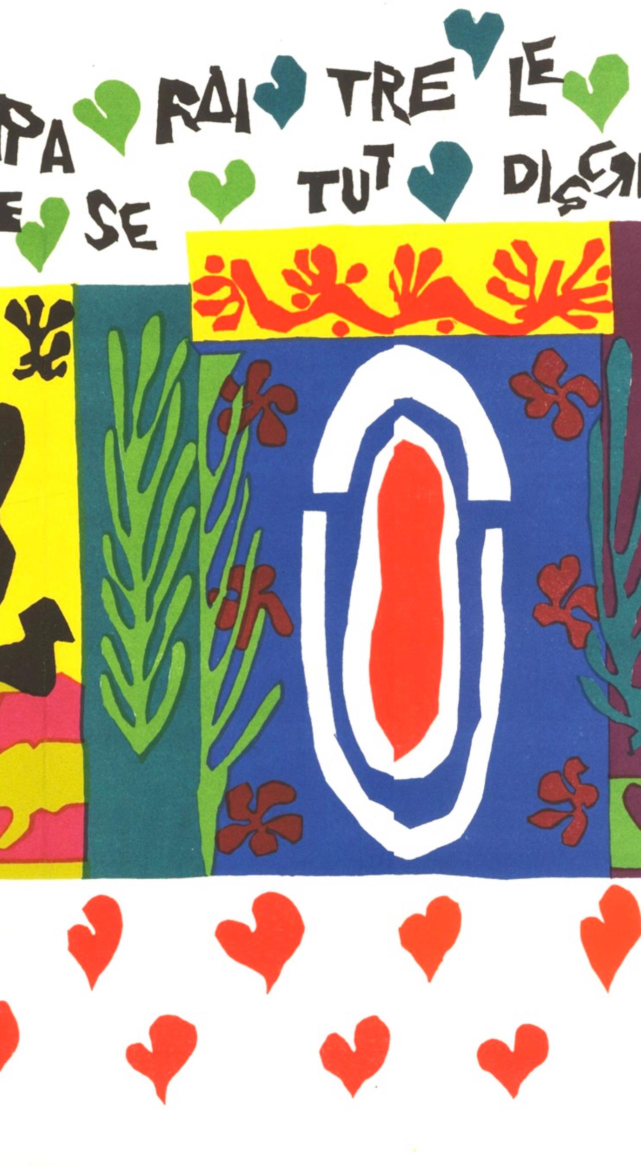 Matisse, Mille et une Nuits, Derrière le miroir (nach) im Angebot 2