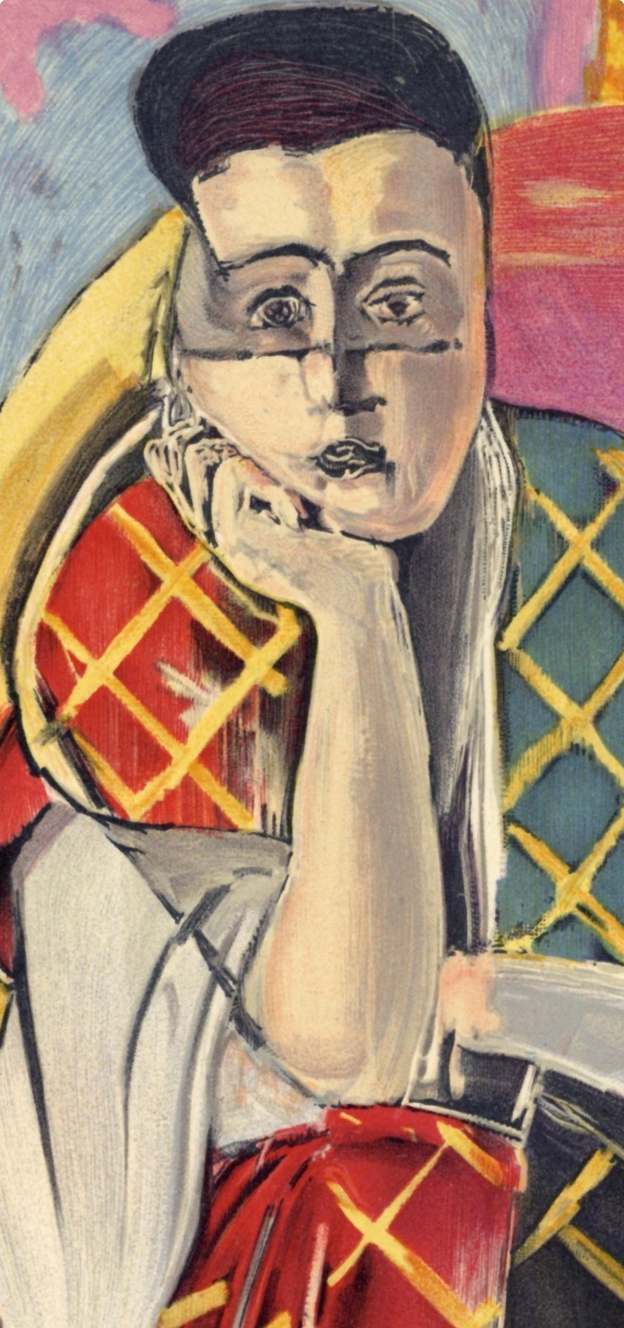 Matisse, Mademoiselle H.D., Portraits par Henri Matisse (after) For Sale 1