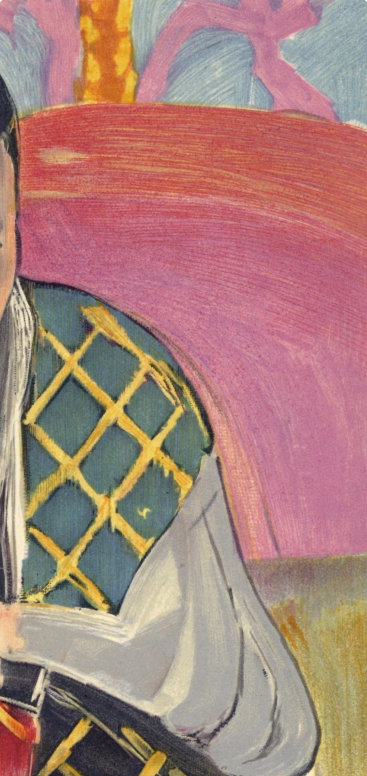 Matisse, Mademoiselle H.D., Portraits par Henri Matisse (after) For Sale 3