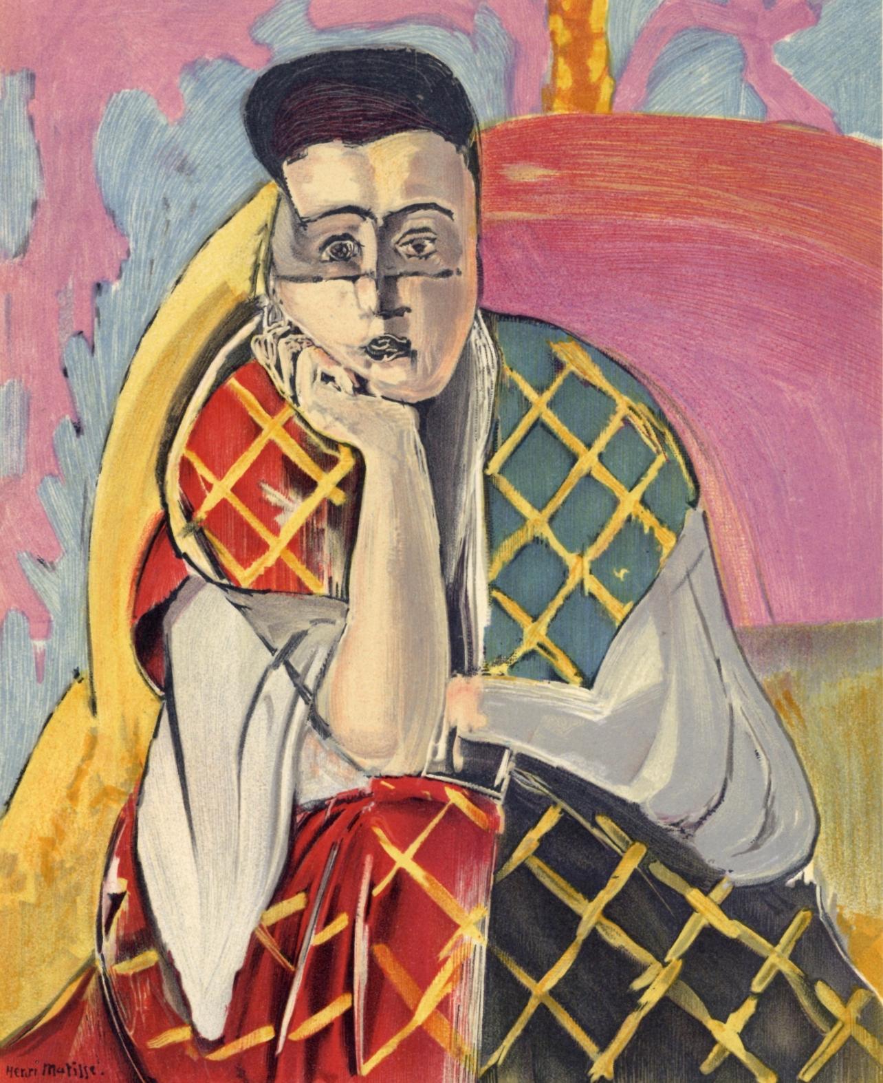 Matisse, Mademoiselle H.D., Portraits par Henri Matisse (après)