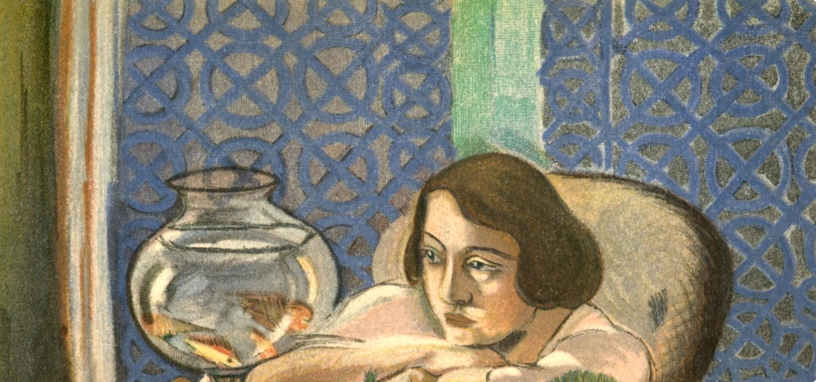Matisse, Mlle H.D., Portraits par Henri Matisse (after) im Angebot 2