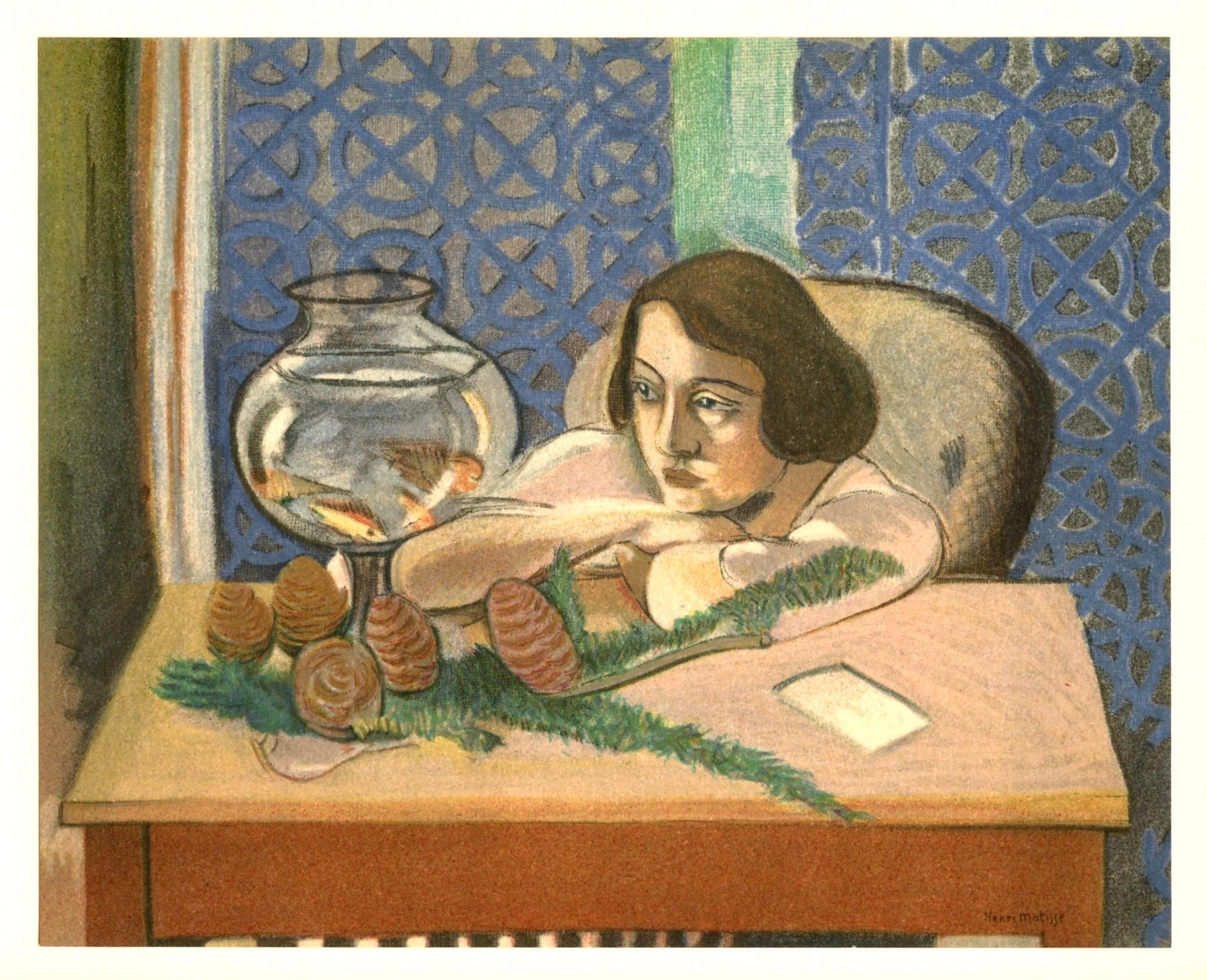 Matisse, Mlle H.D., Portraits par Henri Matisse (after) im Angebot 4