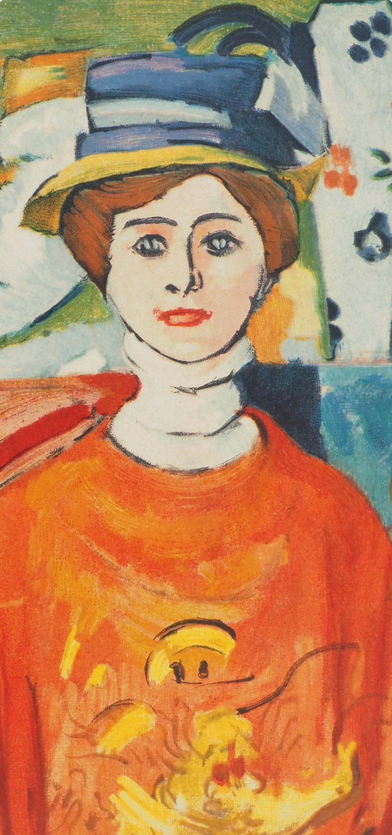 Matisse, Mlle X…, Portraits par Henri Matisse (after) For Sale 1