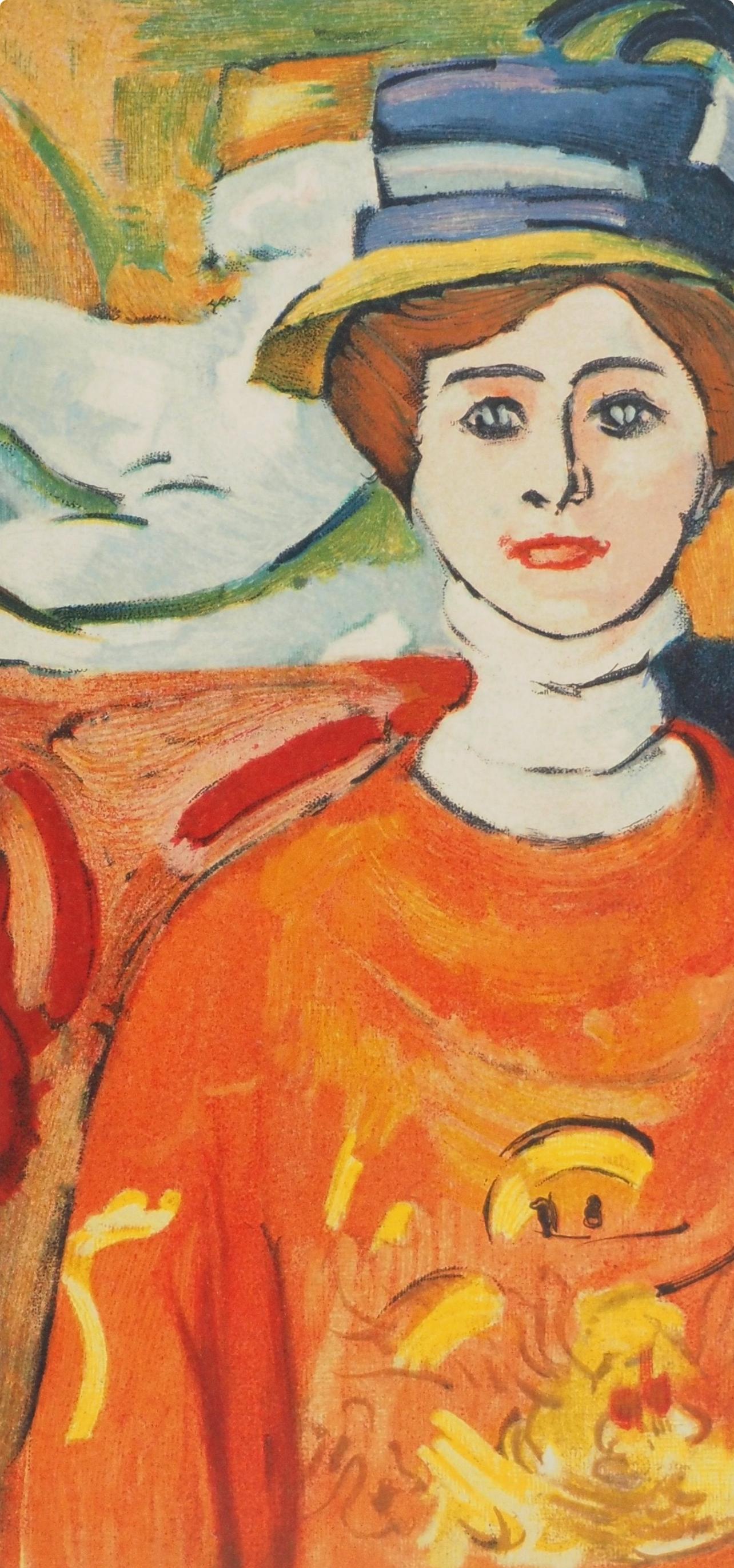 Matisse, Mlle X…, Portraits par Henri Matisse (after) For Sale 2