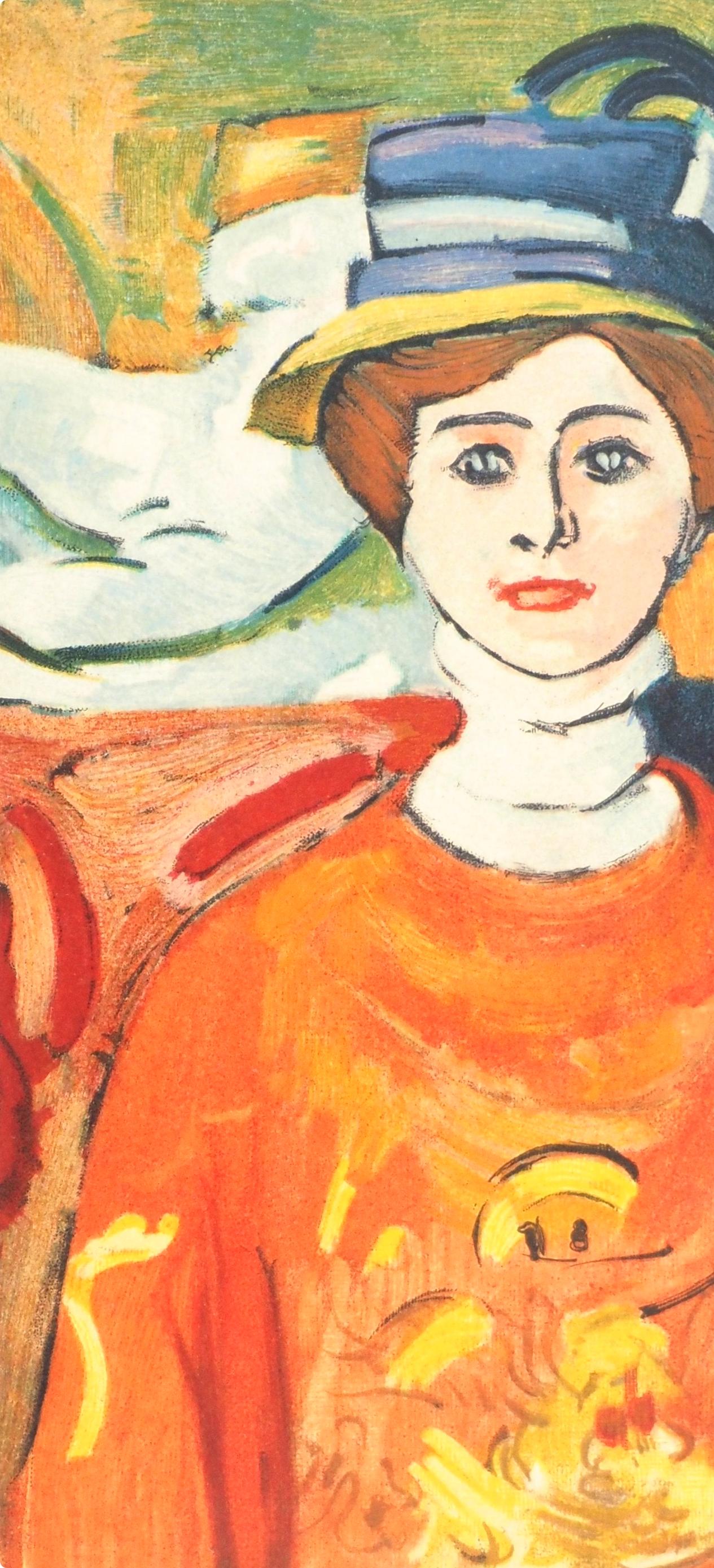 Matisse, Mlle X, Portraits par Henri Matisse (after) For Sale 2