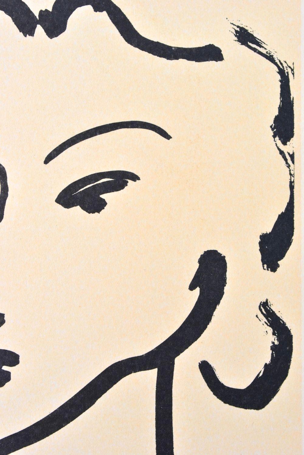 Matisse, Mme Monique Mercier, Porträts par Henri Matisse (nach) im Angebot 2