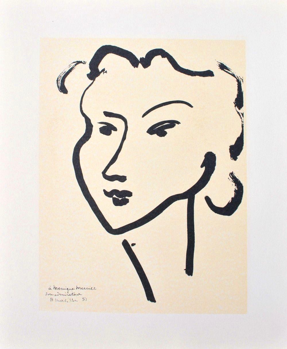 Matisse, Mme Monique Mercier, Porträts par Henri Matisse (nach) im Angebot 3