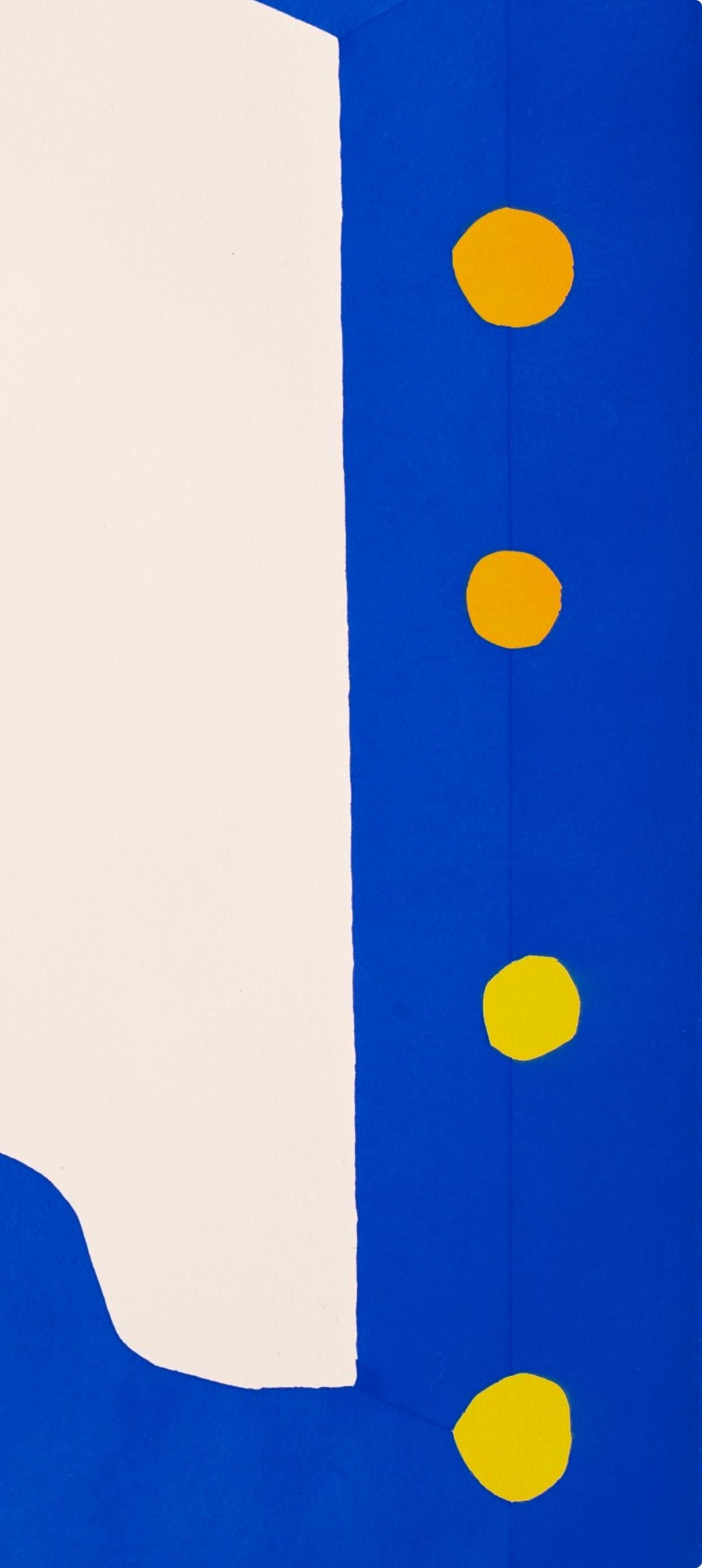 Matisse, Monsieur Loyal, Jazz (nach) (Blau), Figurative Print, von Henri Matisse