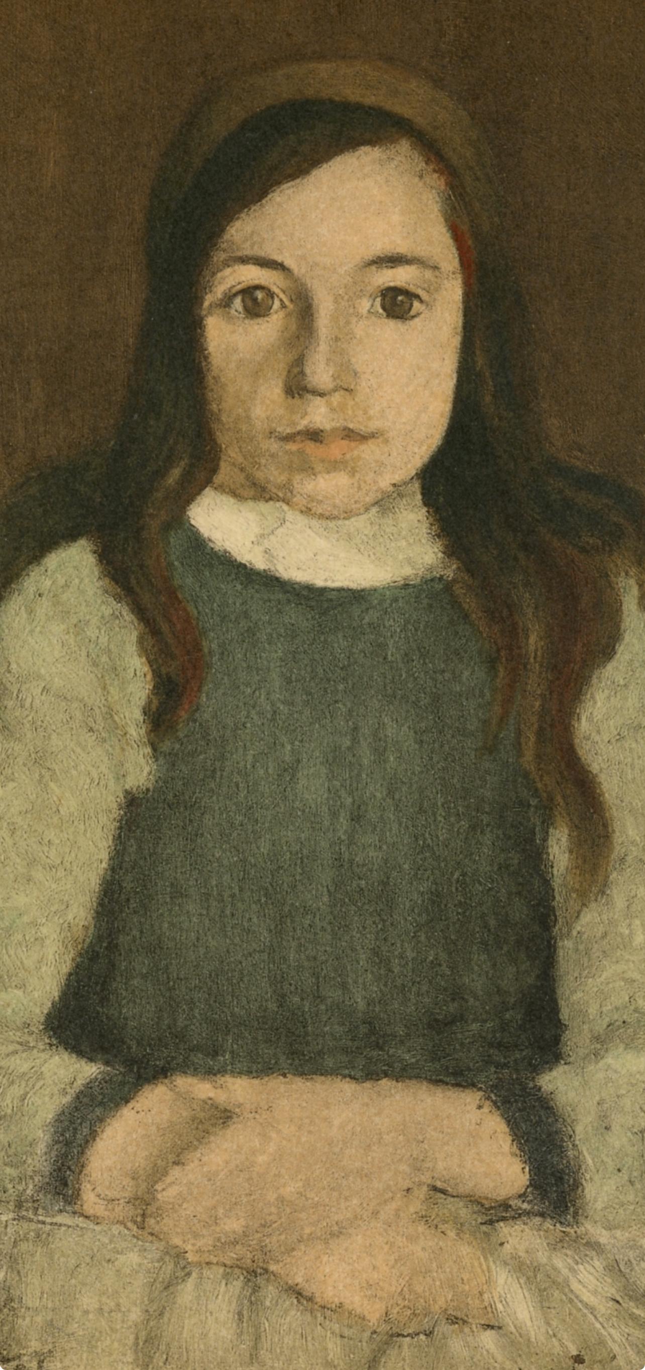 Matisse, Nini Bétron, Portraits par Henri Matisse (after) For Sale 1
