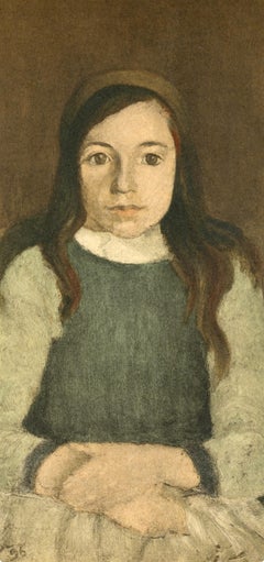 Henri Matisse, Nini Betron, aus Porträts von Henri Matisse, 1954 (after)