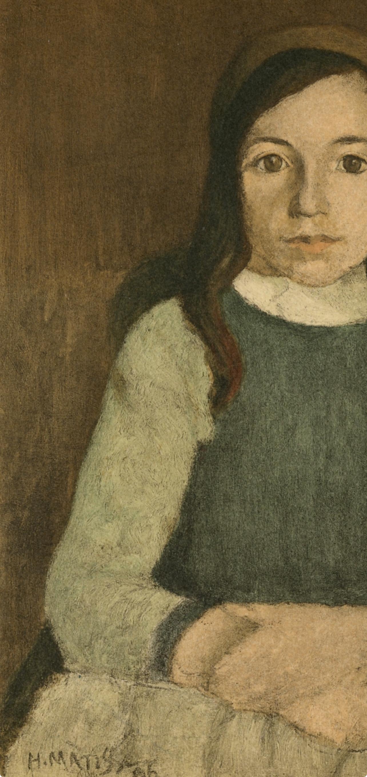 Matisse, Nini Bétron, Portraits par Henri Matisse (after) For Sale 2