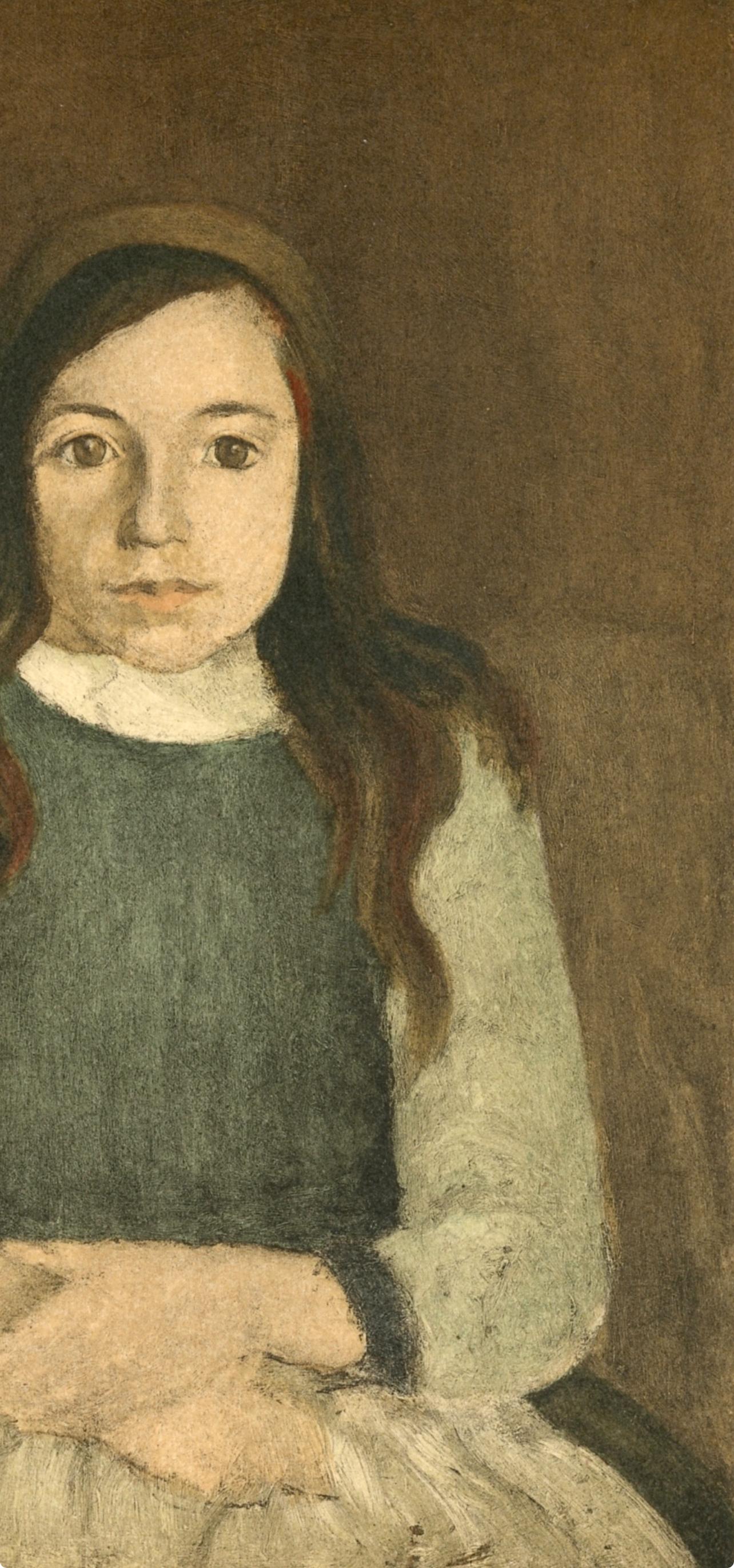 Matisse, Nini Bétron, Portraits par Henri Matisse (after) For Sale 2