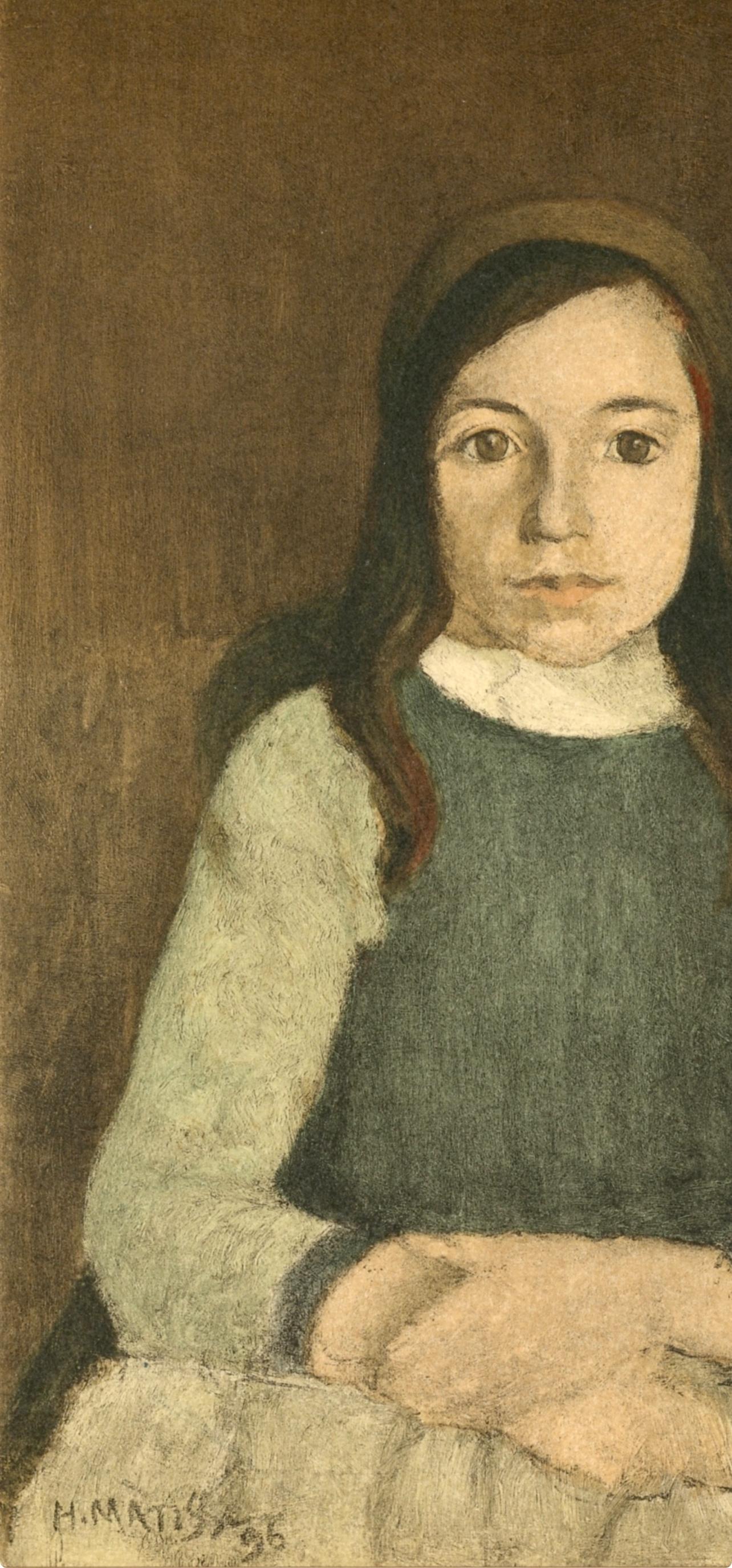Matisse, Nini Bétron, Portraits par Henri Matisse (after) For Sale 3